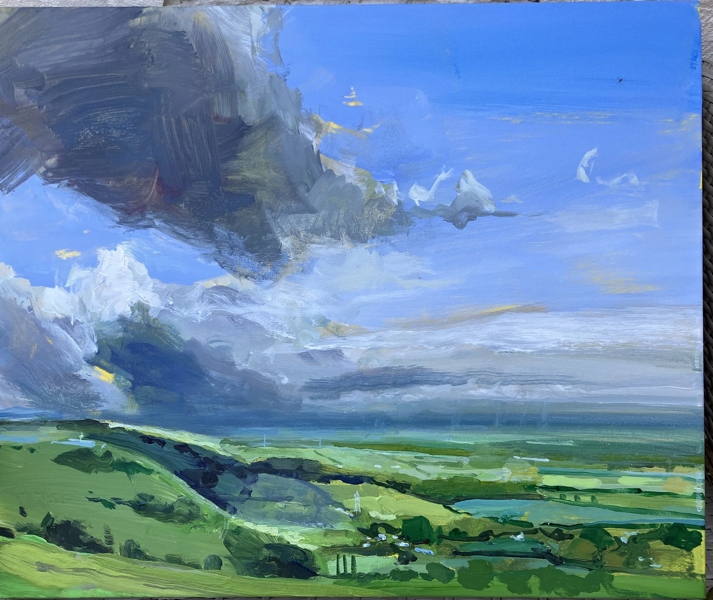 Recent Landscapes — Philip Tyler