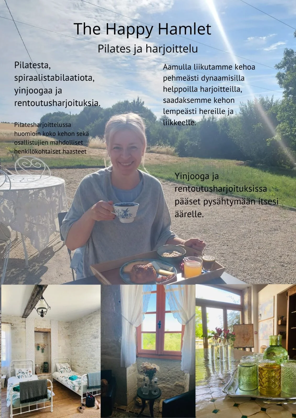 The Happy Hamlet 25.-30.9.2023 Kolme (3) paikkaa jäljellä!