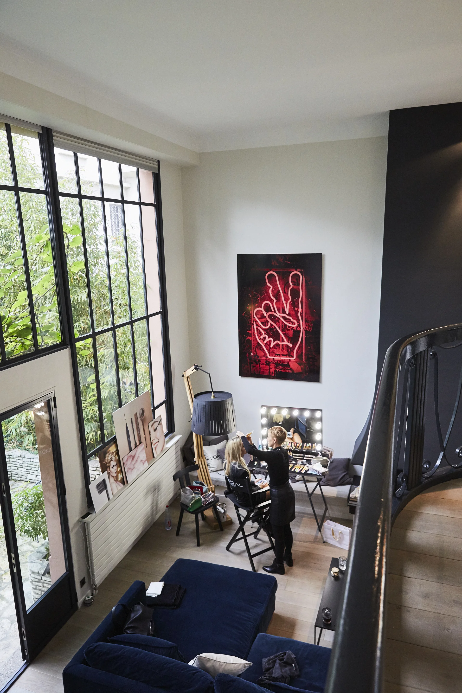 Mein Beauty Office im Pariser Townhouse - was für eine Location!