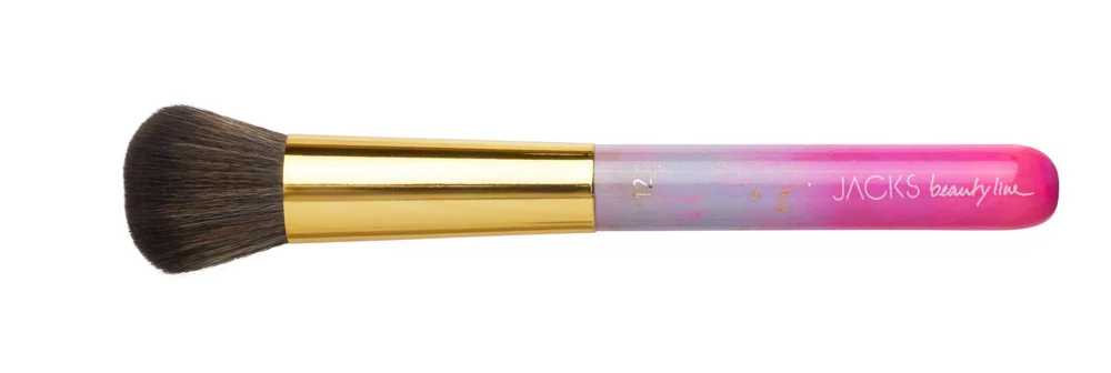 JACKS beauty line Foundation Pinsel #12 aus feinstem Synthetikhaar. Shop now 39,90 €