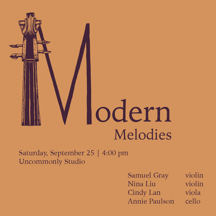 Modern Melodies w/ Samuel Gray