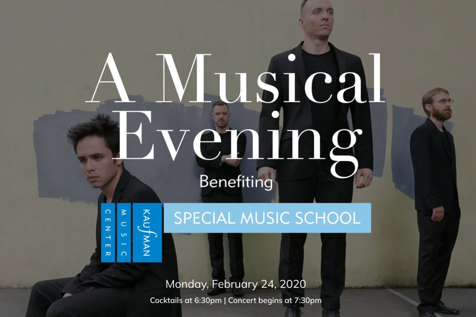 'Opening Light' - Performance by JACK Quartet at Kaufman Music center