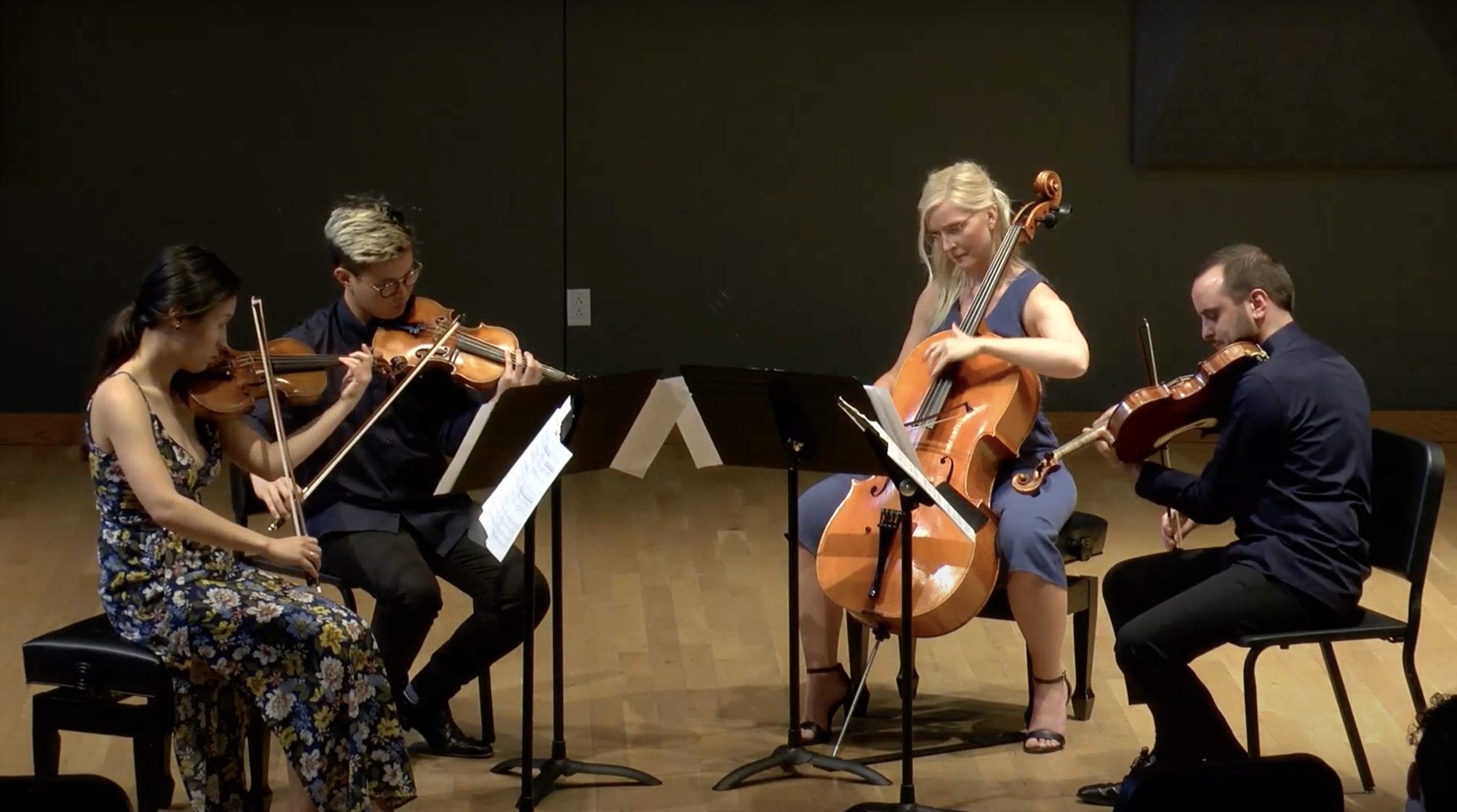'Opening Light' - Premiere at Boston Conservatory