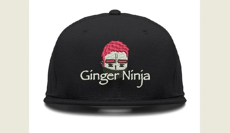 Ginger Ninja Snap Back Hat