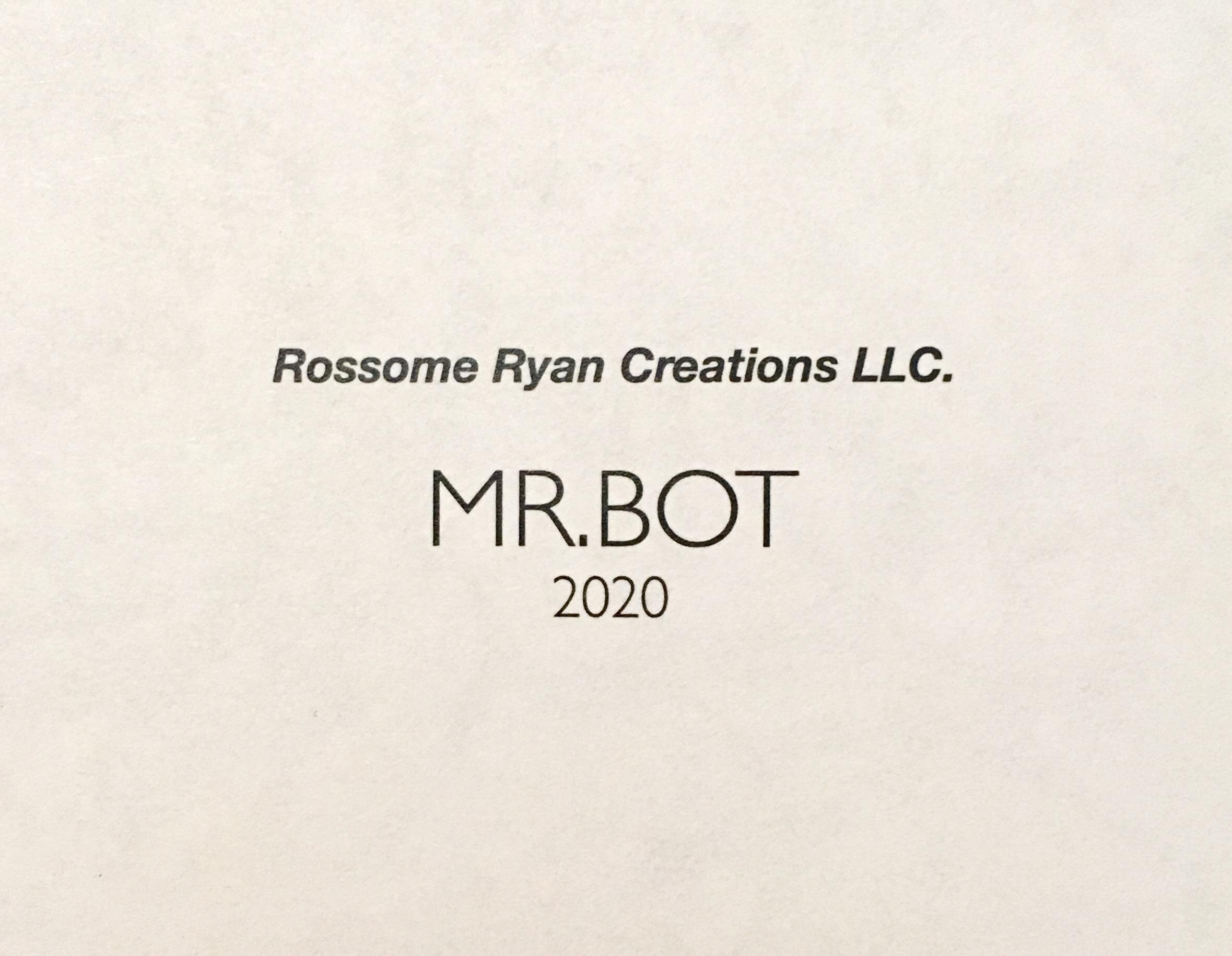 MR. BOT COLORING BOOK SET (2 BOOKS)