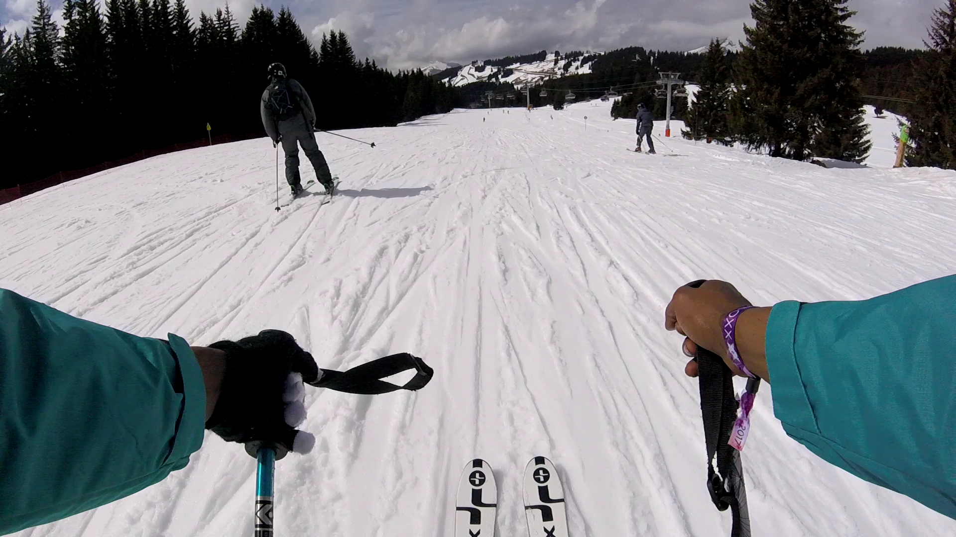 Blue Run - Avoriaz, France