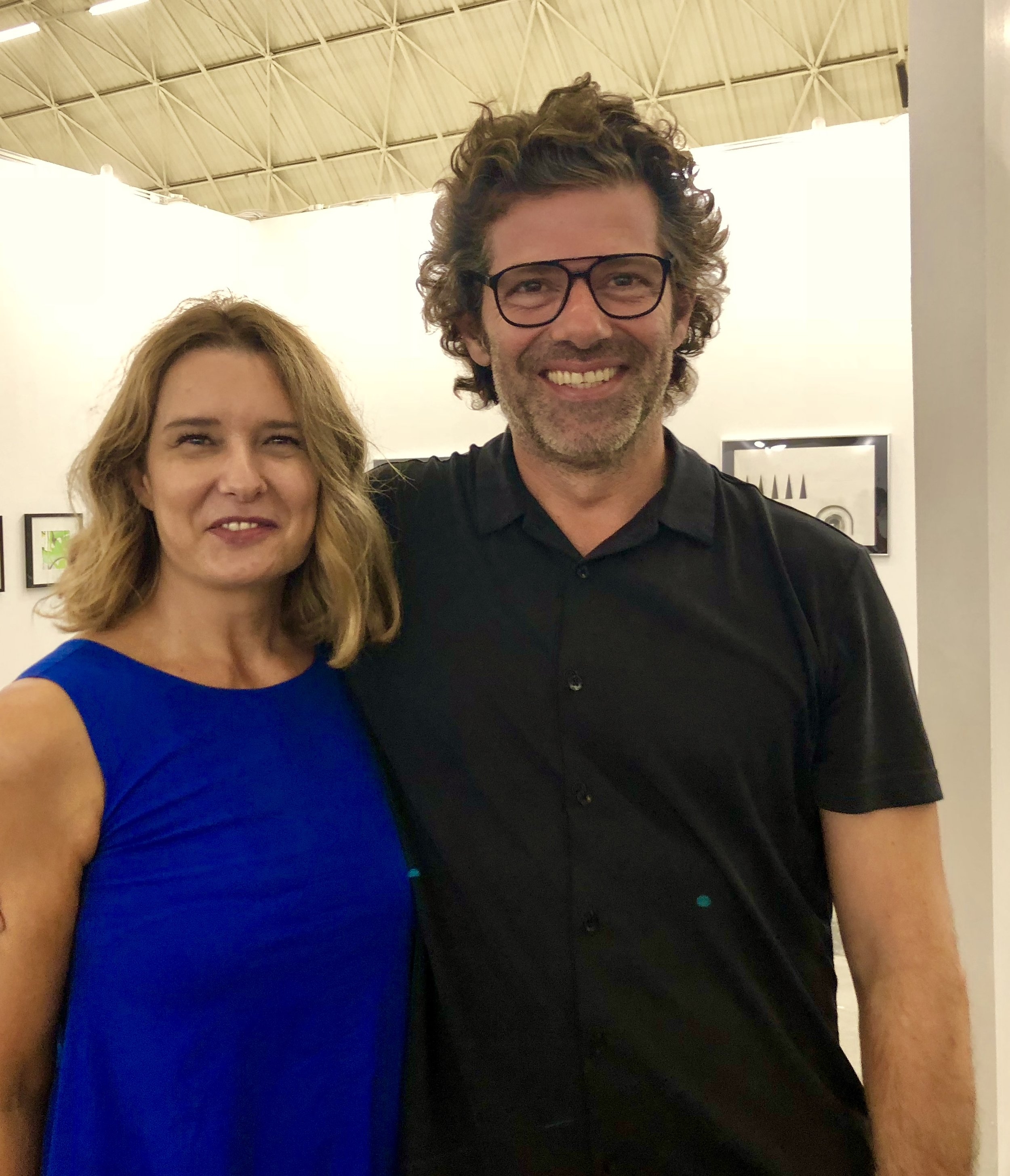 With Brazilian photographer Eduardo Marco