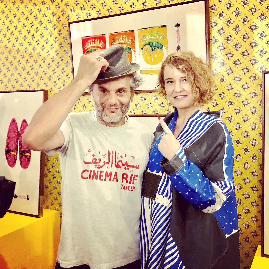 Artist Hassan Hajjaj
