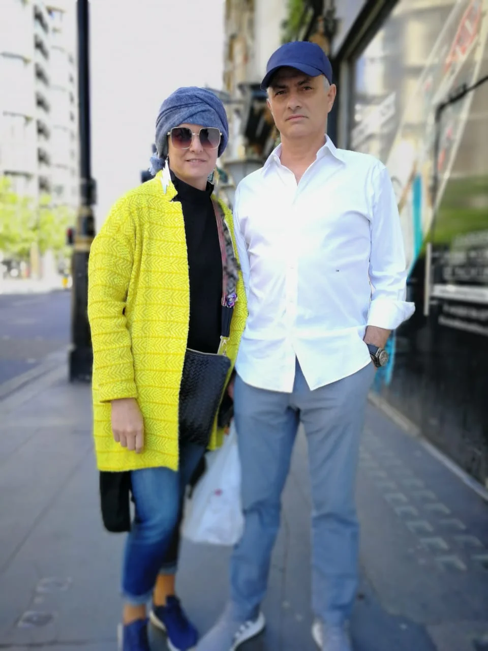 With legendary football manager Jose Mourinho
