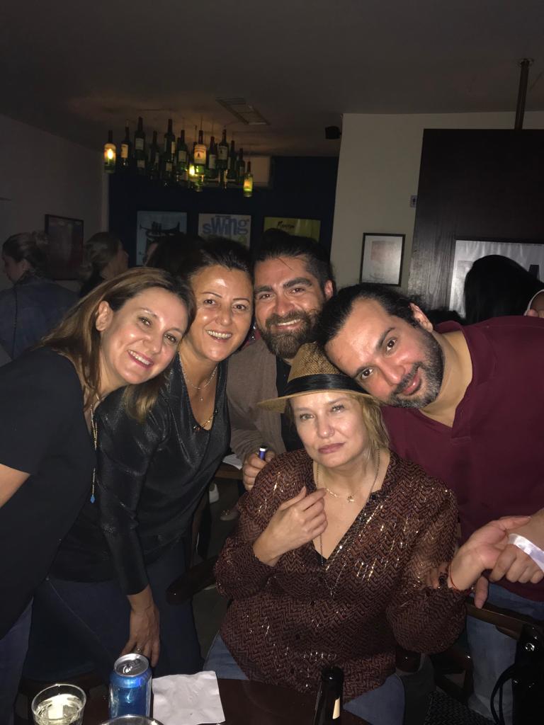 The one and only Shadi & Firas 'Al Namleh' music band