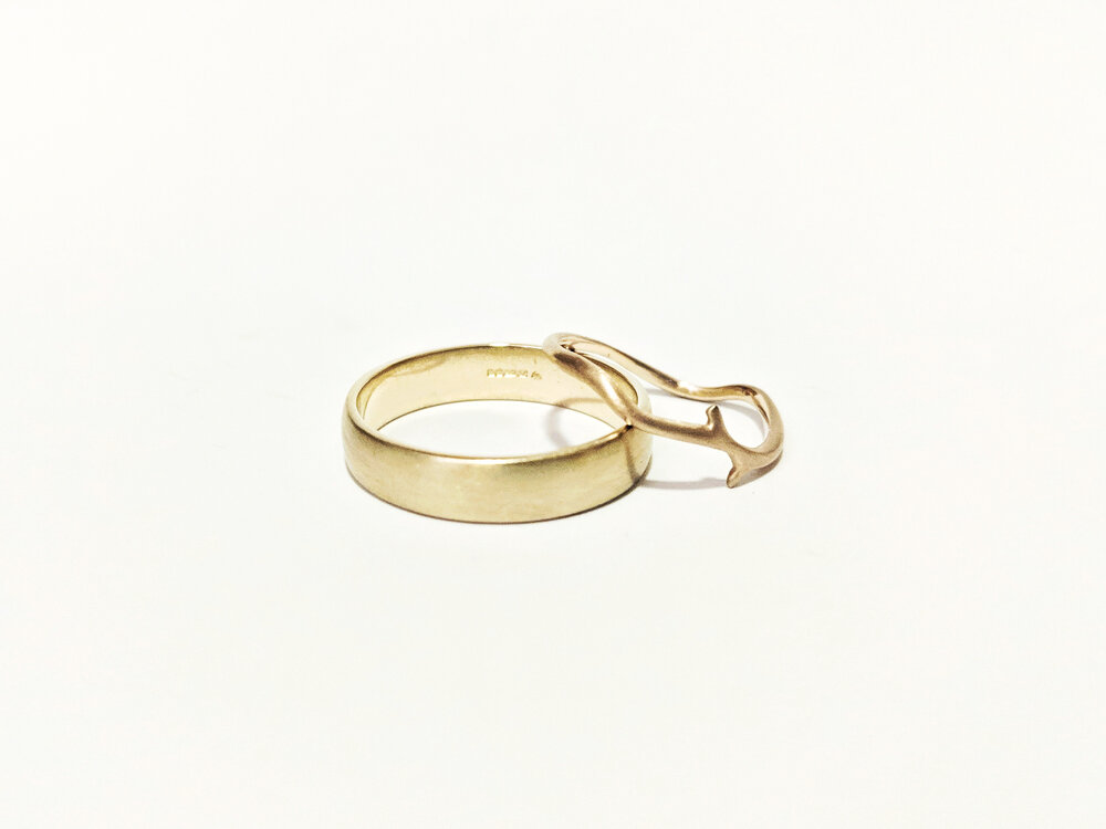 Fairtrade gold wedding rings