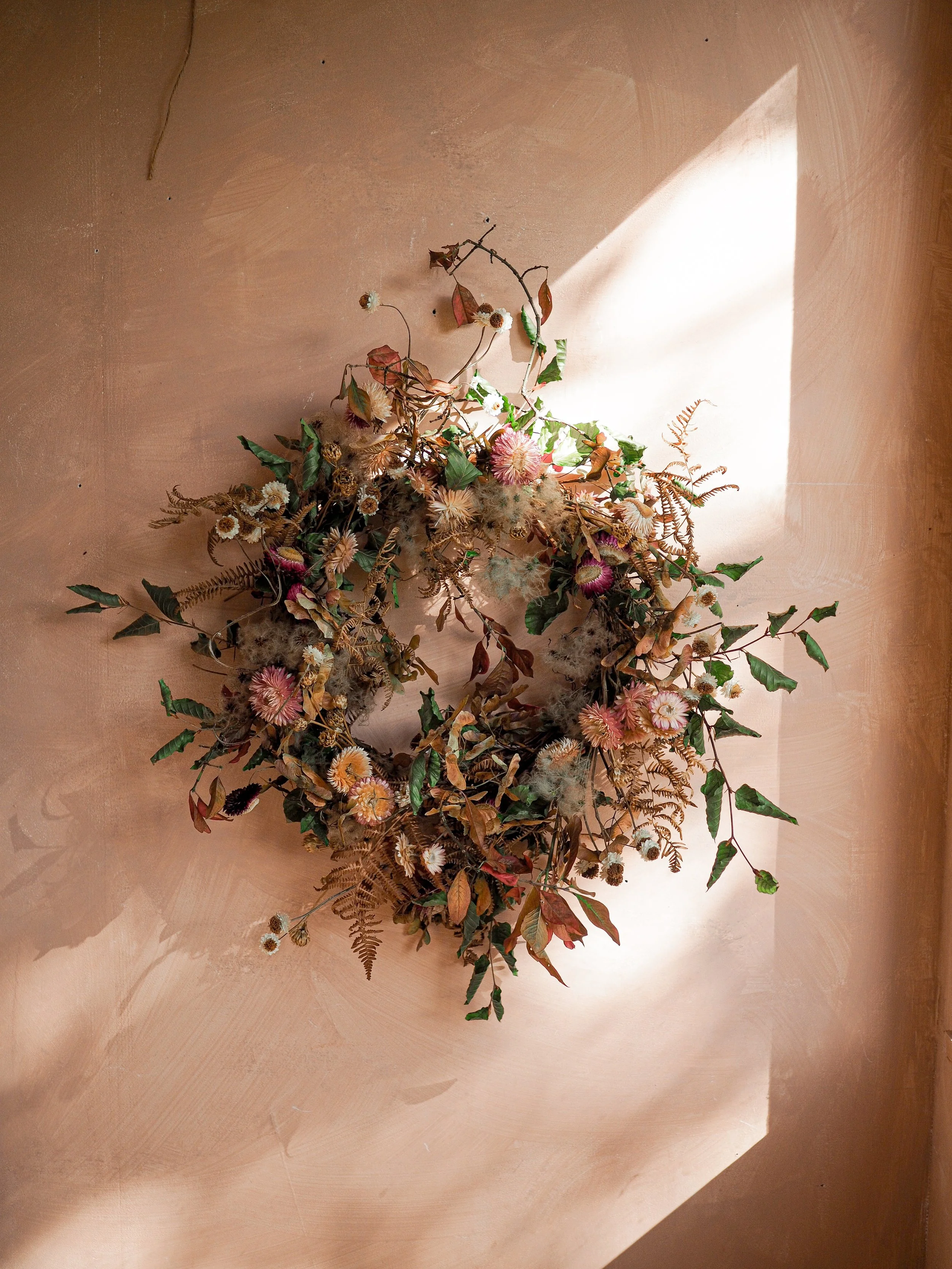 Autumnal Harvest Wreath