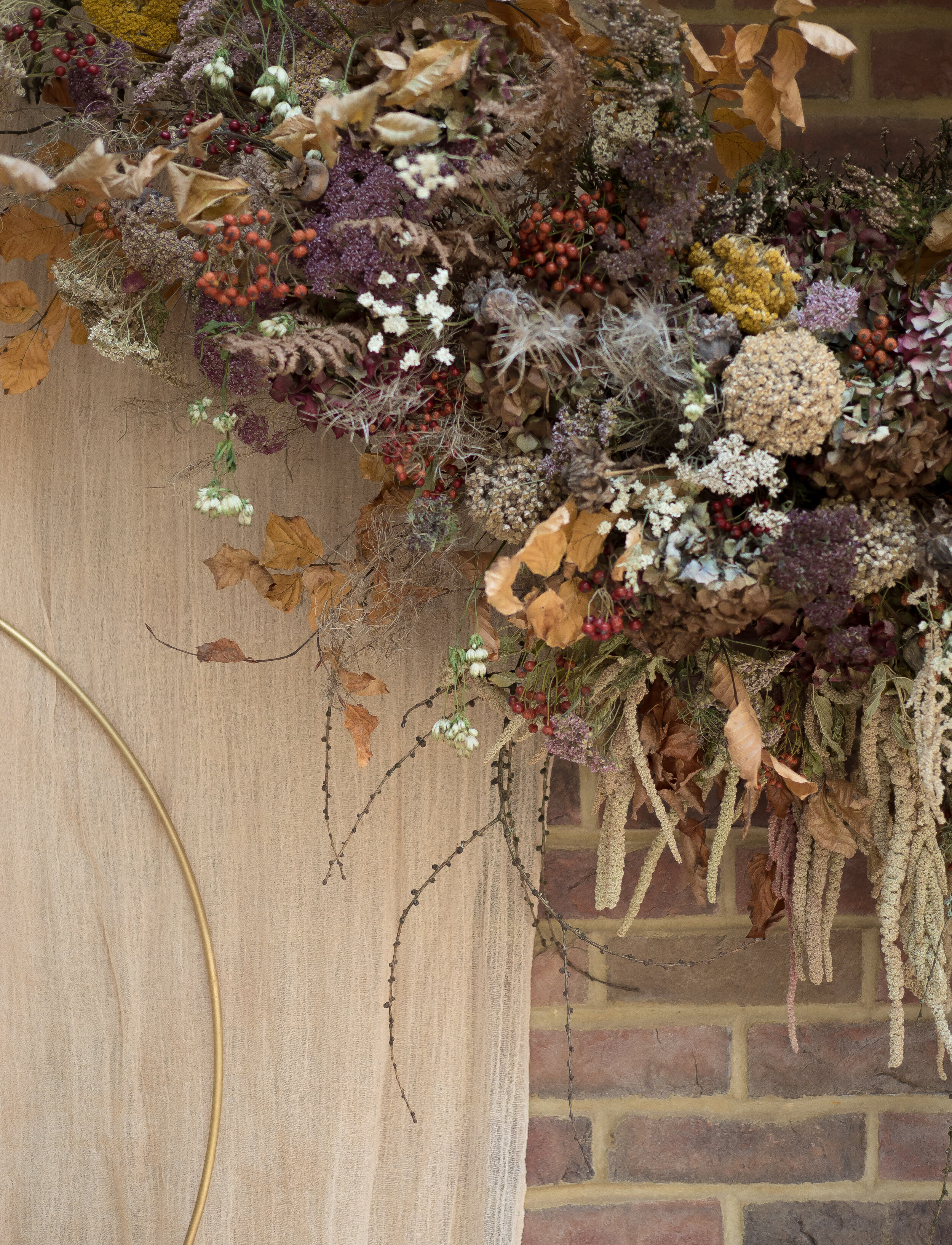 Decorating with dried flowers: 12 pretty arrangements
