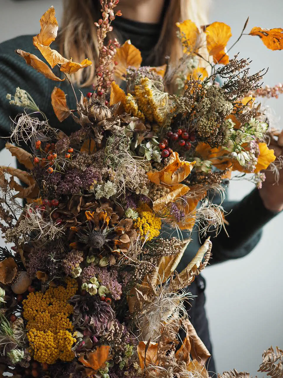 Dried Flowers are Trending - Still!