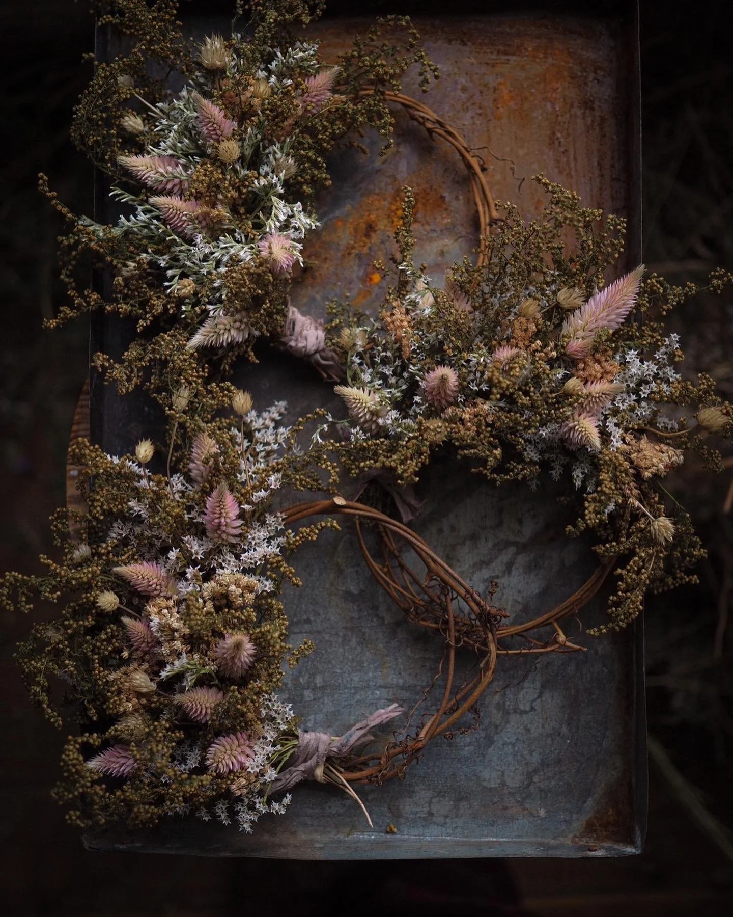 Mini Everlasting Wreaths