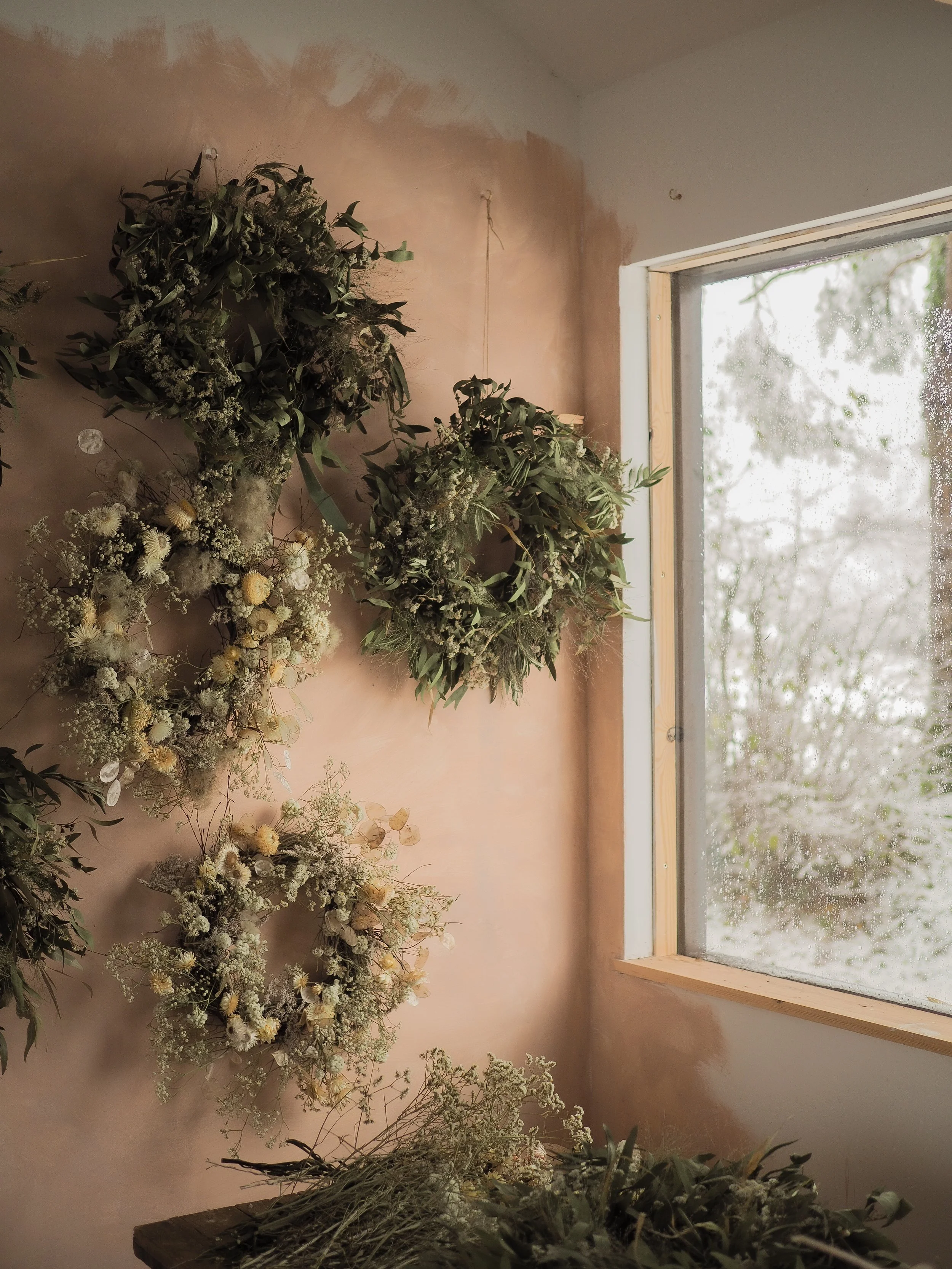 Festive Full Moon Wreath Workshops