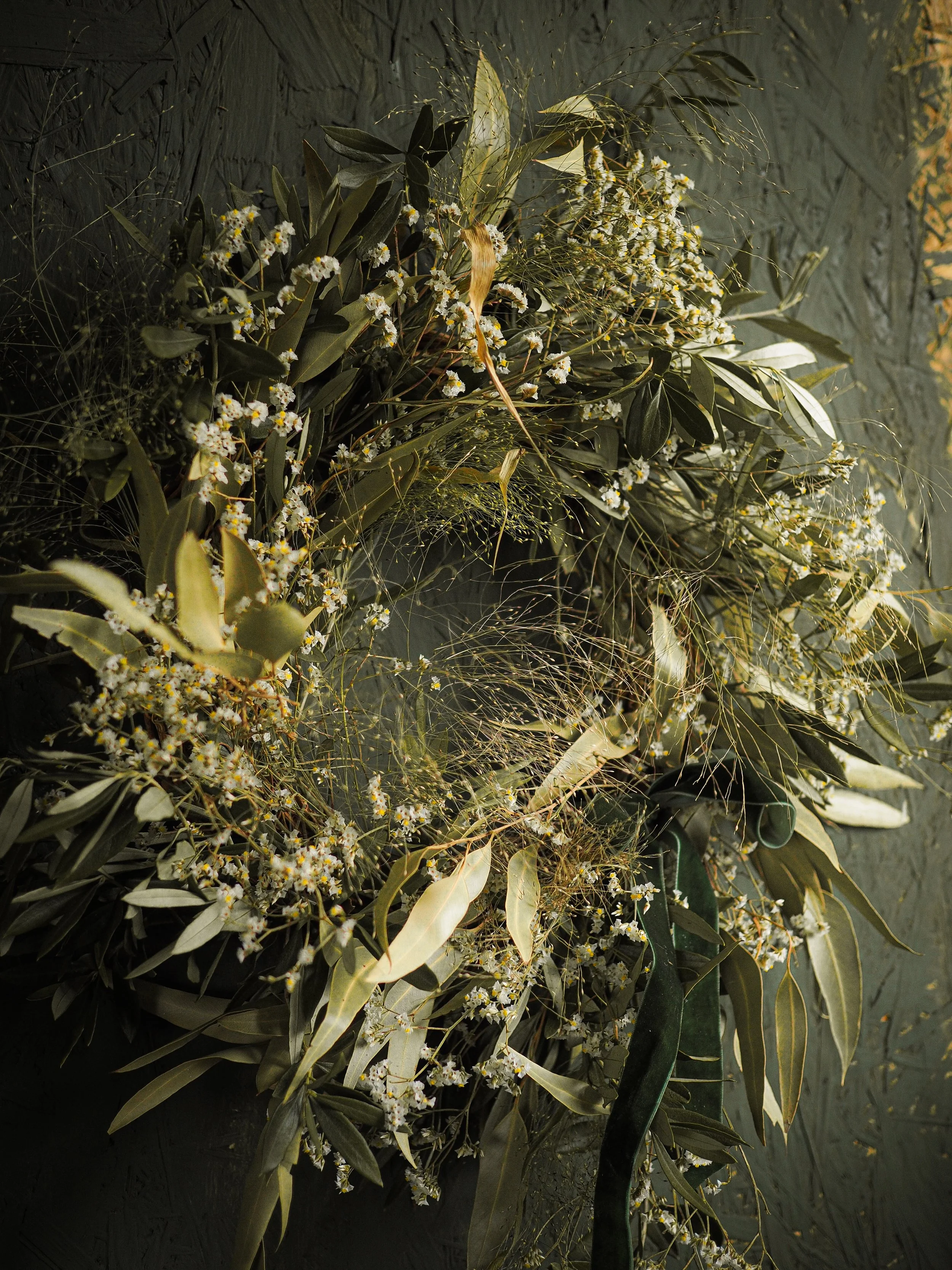 All the Greens Wreath