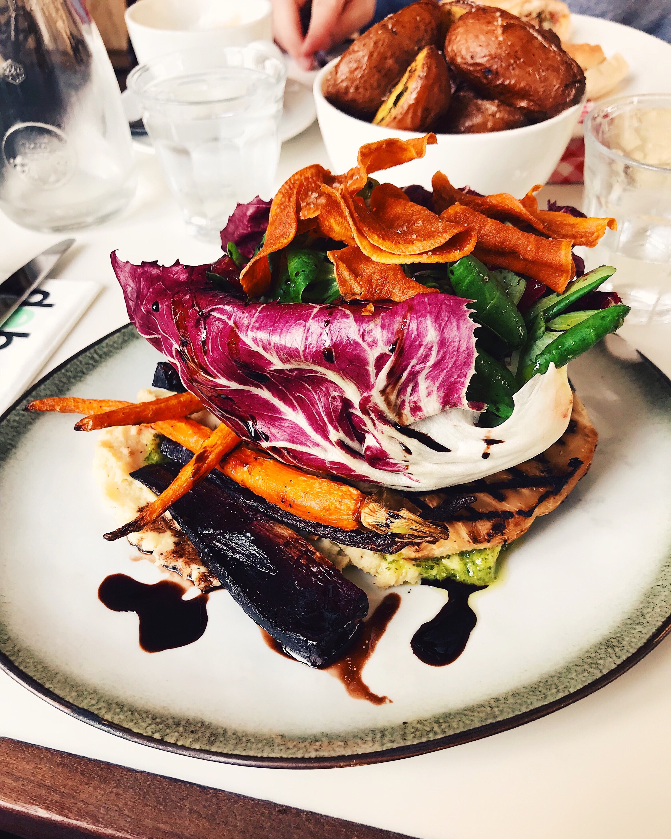 Veggie Steak at De Bellie