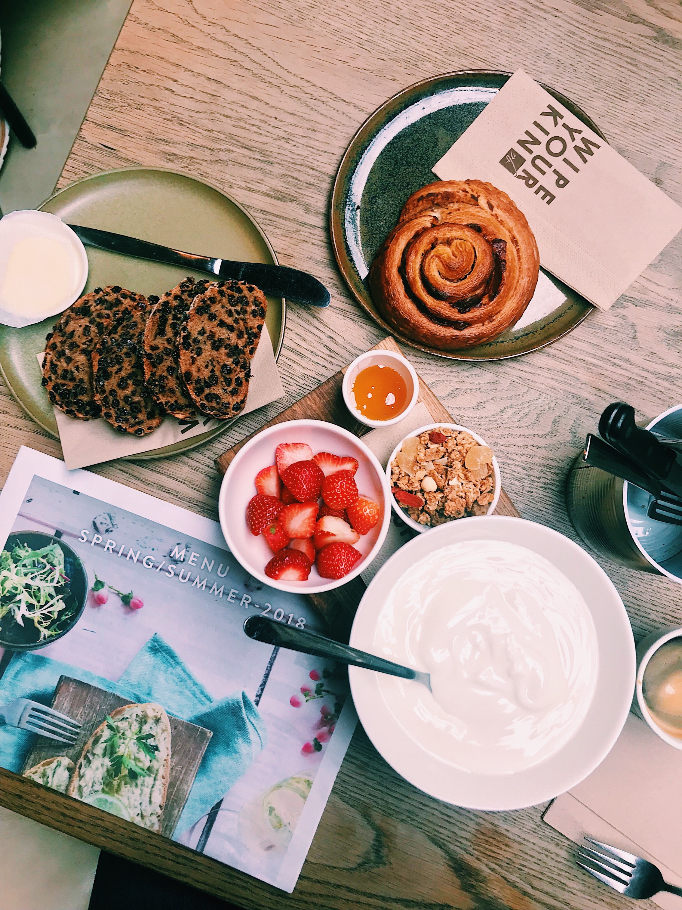 Breakfast at Vlaamsch Broodhuys