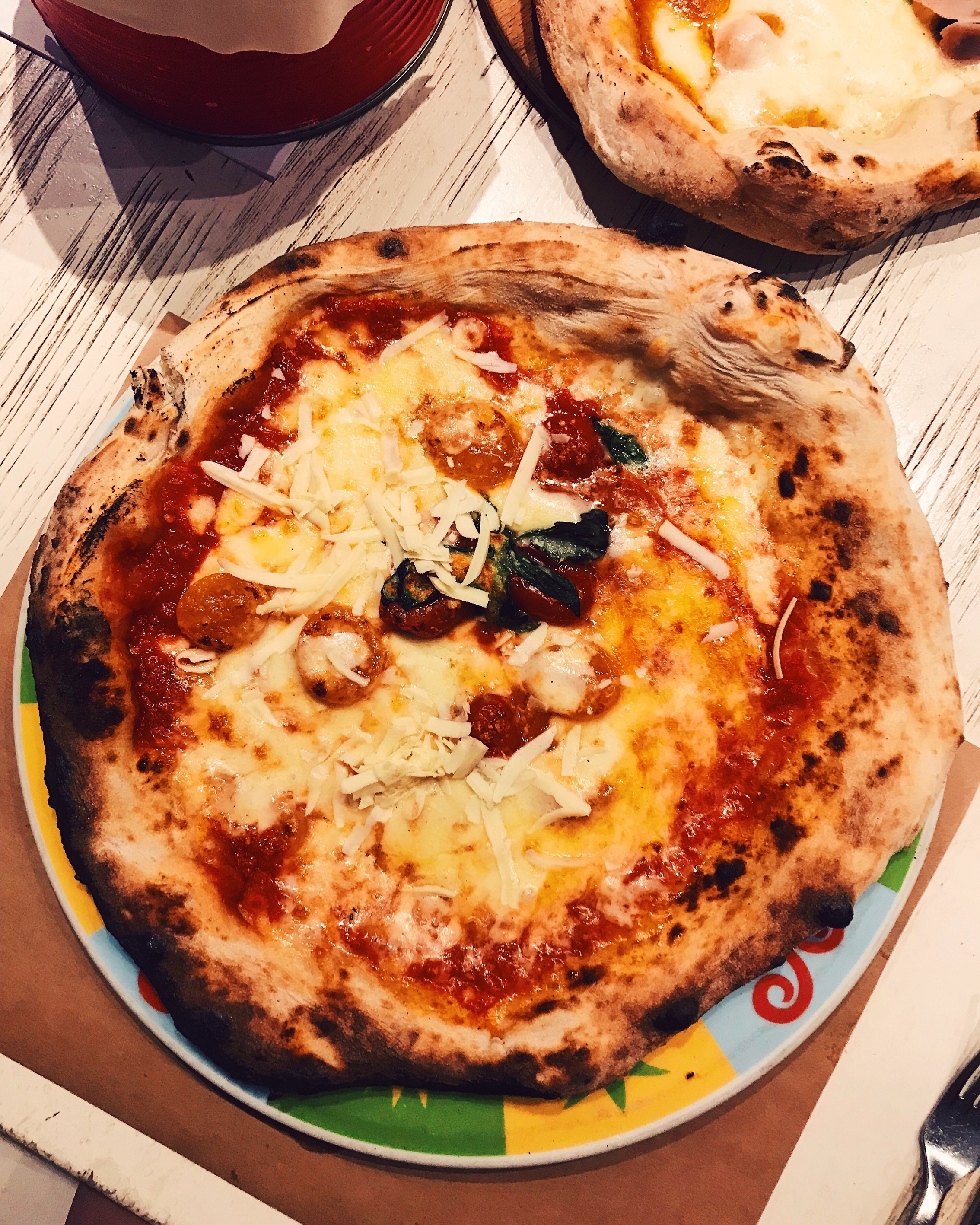 Pizza at Rossopomodoro