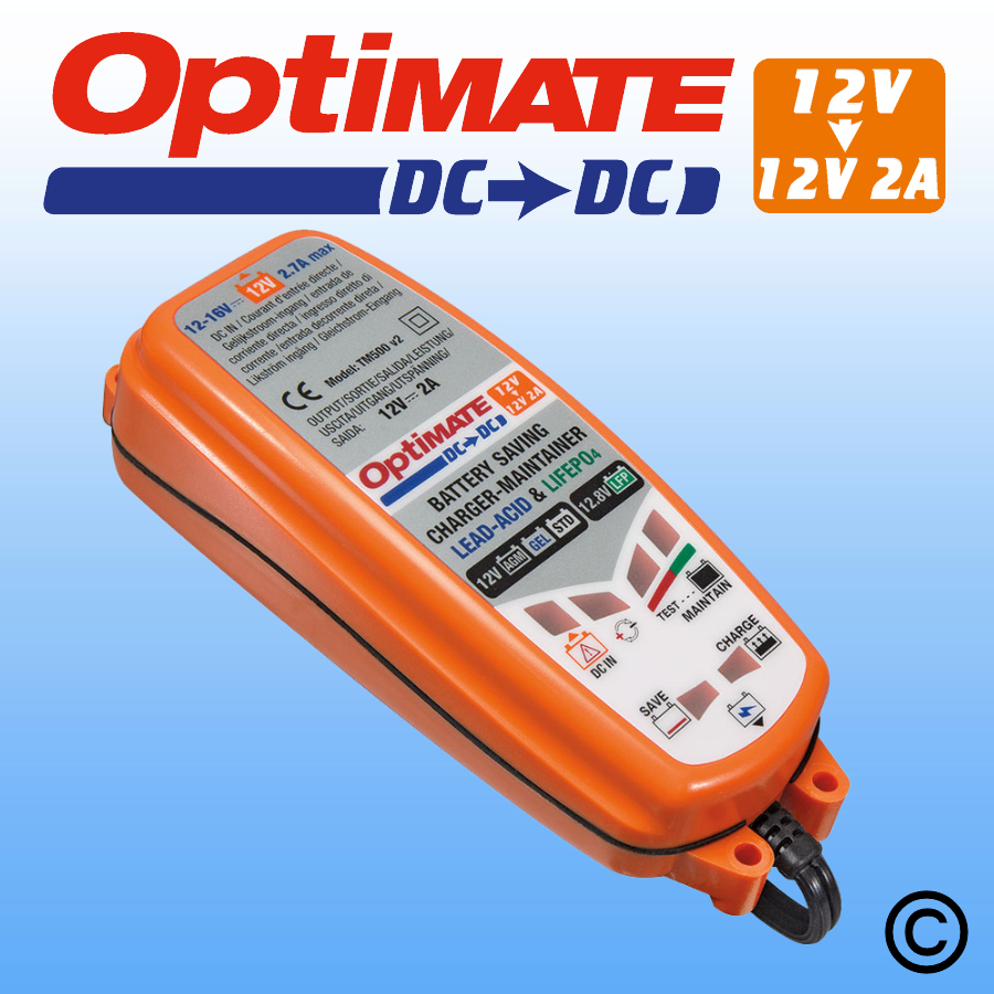 TM500, OptiMate DC Charger
