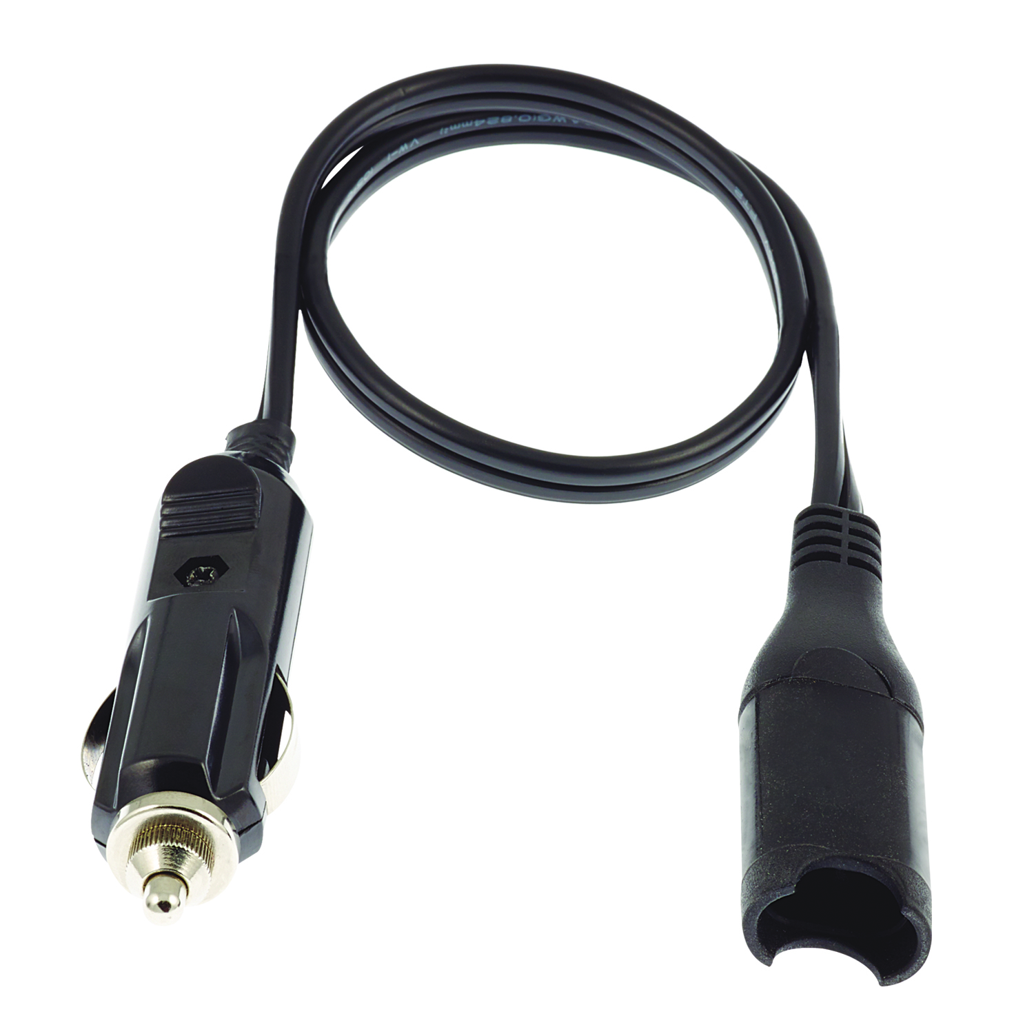OPTIMATE OM TM68 3 AND 4 CIGAR SOCKET LEAD WITH WHITE TM CONNECTOR 