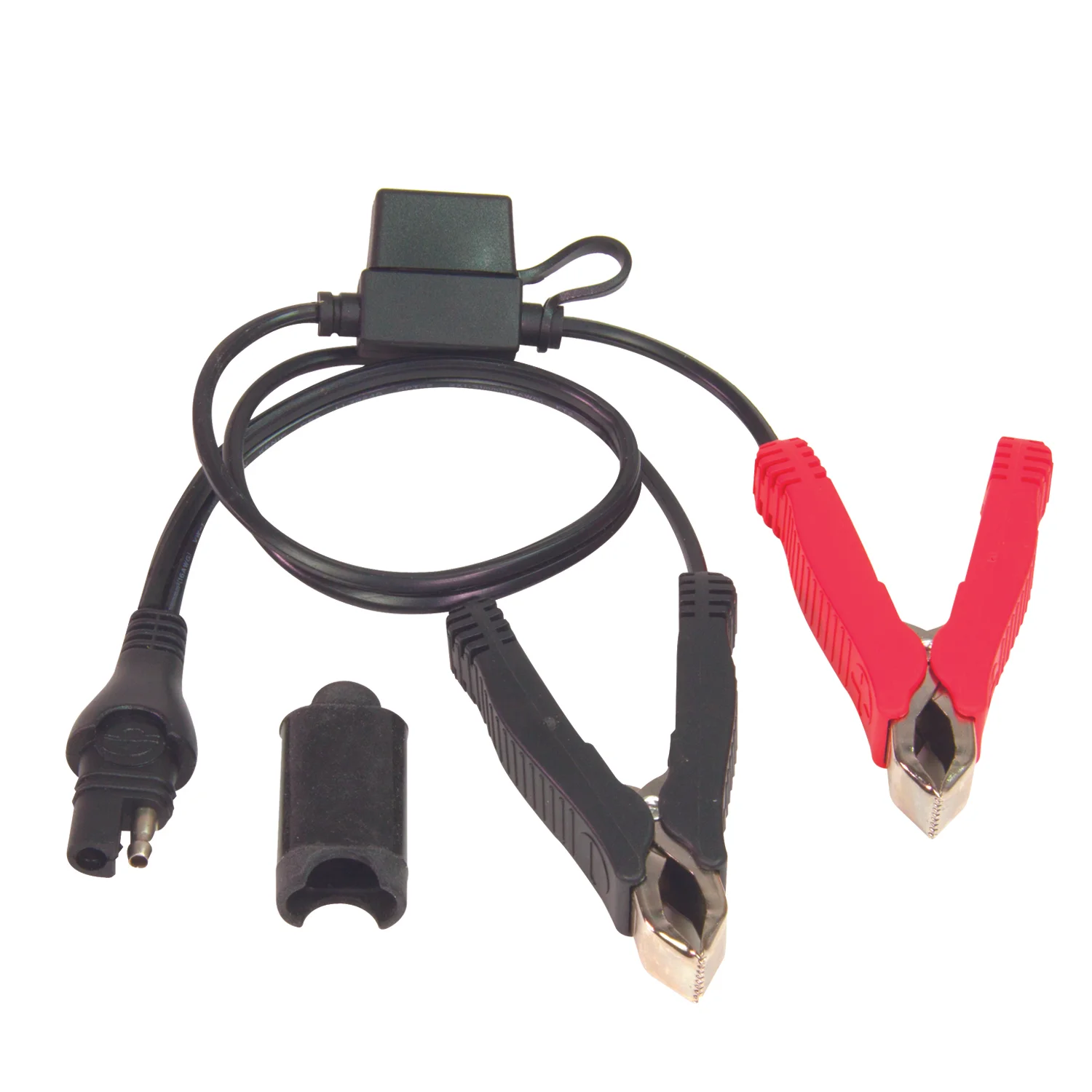 O14, O-14, OptiMate SAE Fused Battery Clamp Accessory Lead