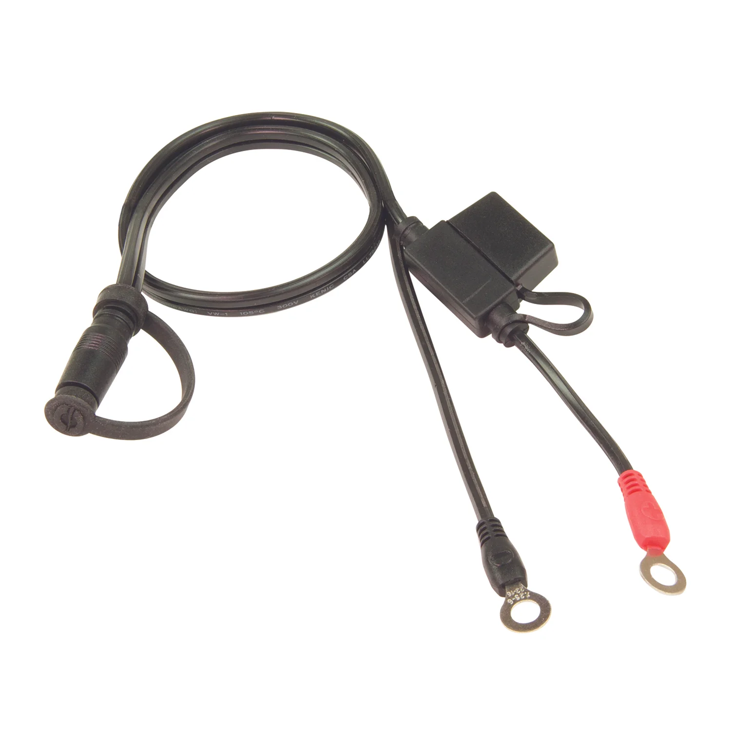 O21, O-21,OptiMate Eyelet to DC Socket Lead, Heated Grips for Motorcycle