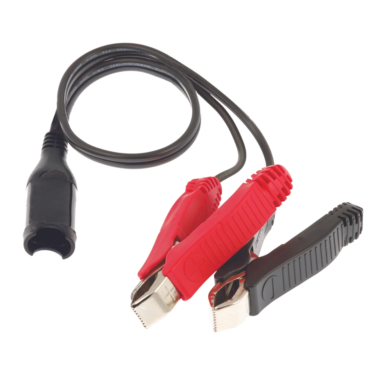 O4, O-04, O-4, SAE74, Optimate Crocodile Clip Lead Accessory, Clamp Lead