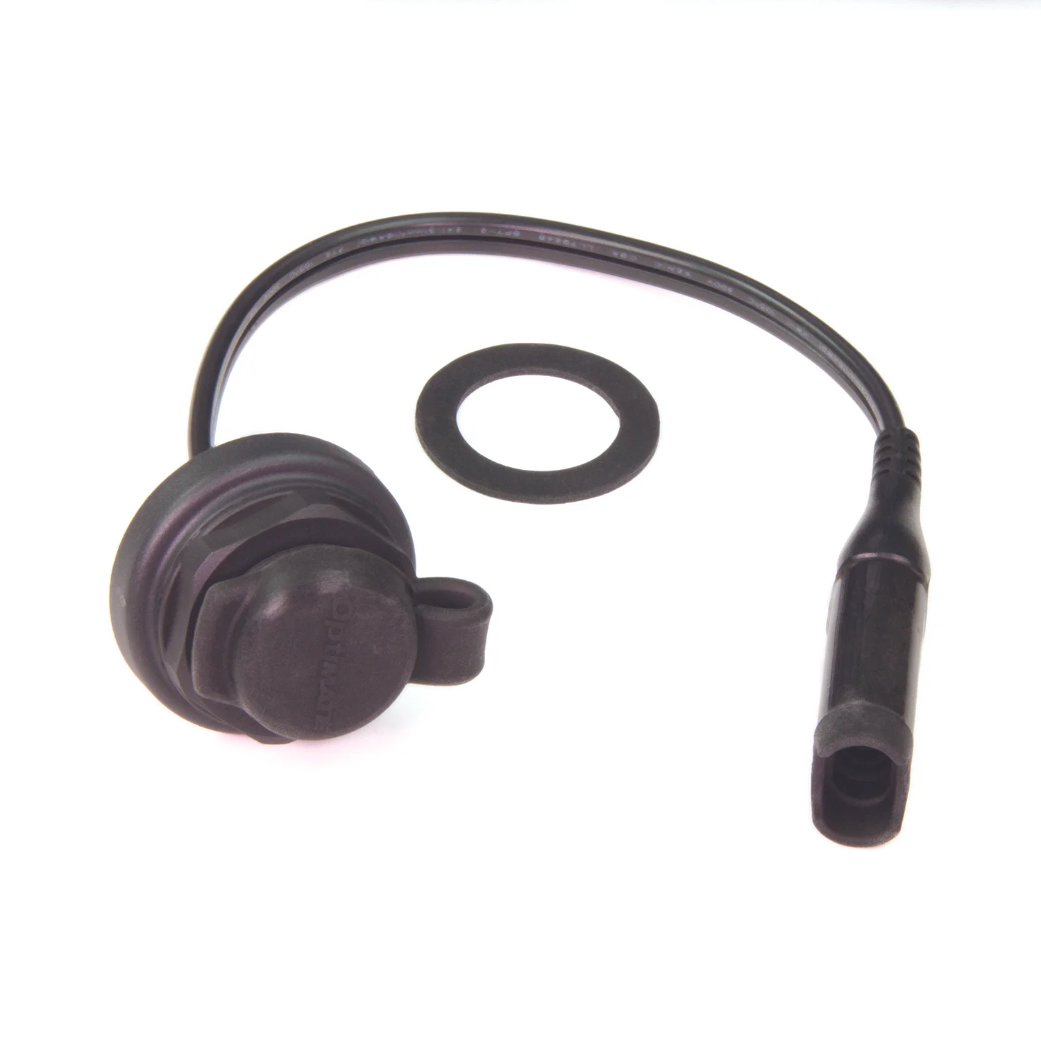O20, O-20, OptiMate SAE Battery Panel Mount Socket Lead for Motorcycle, Car