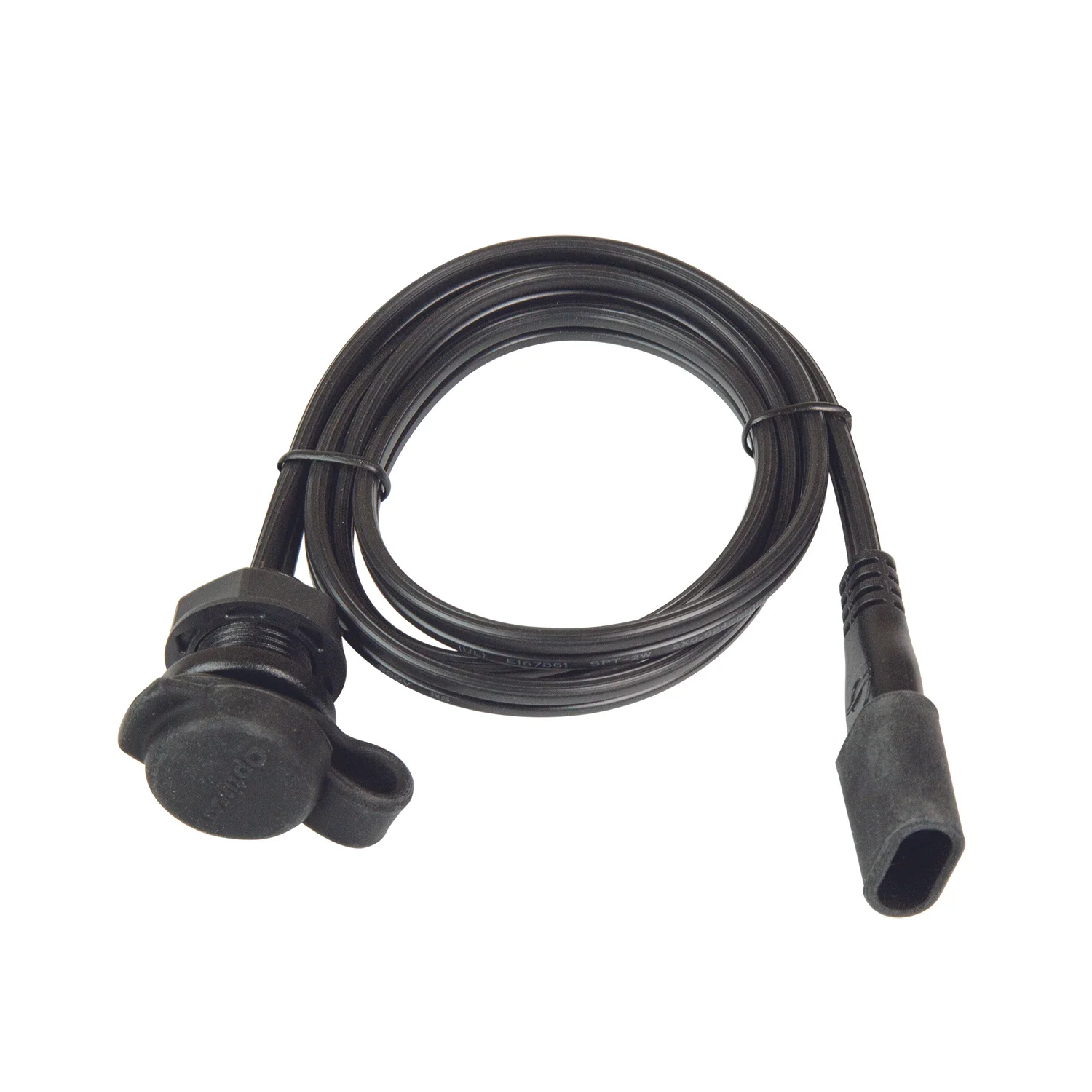 O40, O-40, OptiMate SAE Panel Mount Socket Battery Lead for Motorcycle