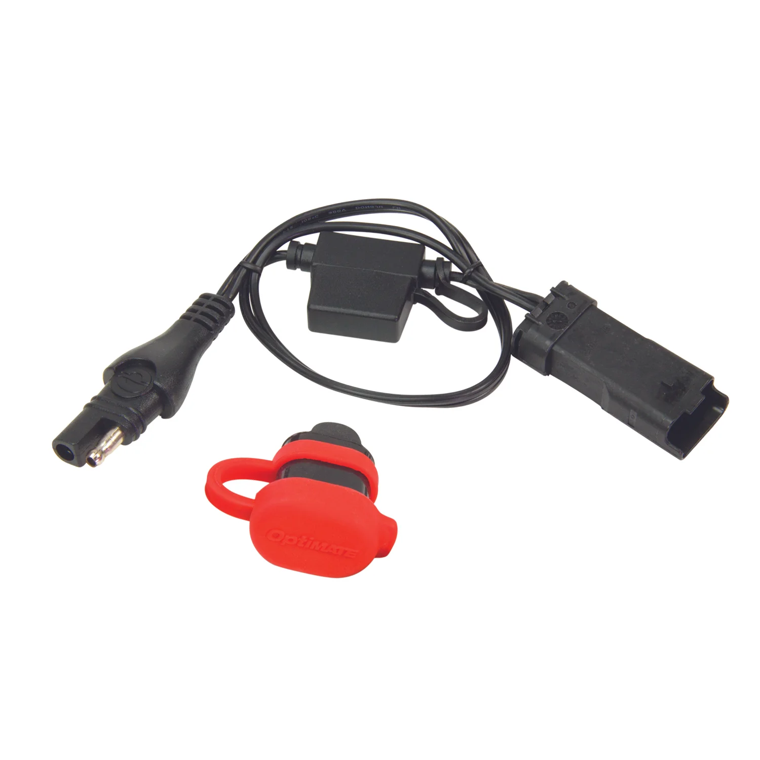 O47, O-47, OptiMate SAE Ducati Battery Lead for Ducati Motorcycle