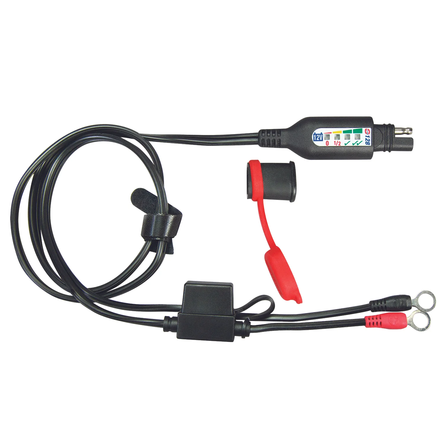 O128, O-128, OptiMate, Eyelet Battery Monitor
