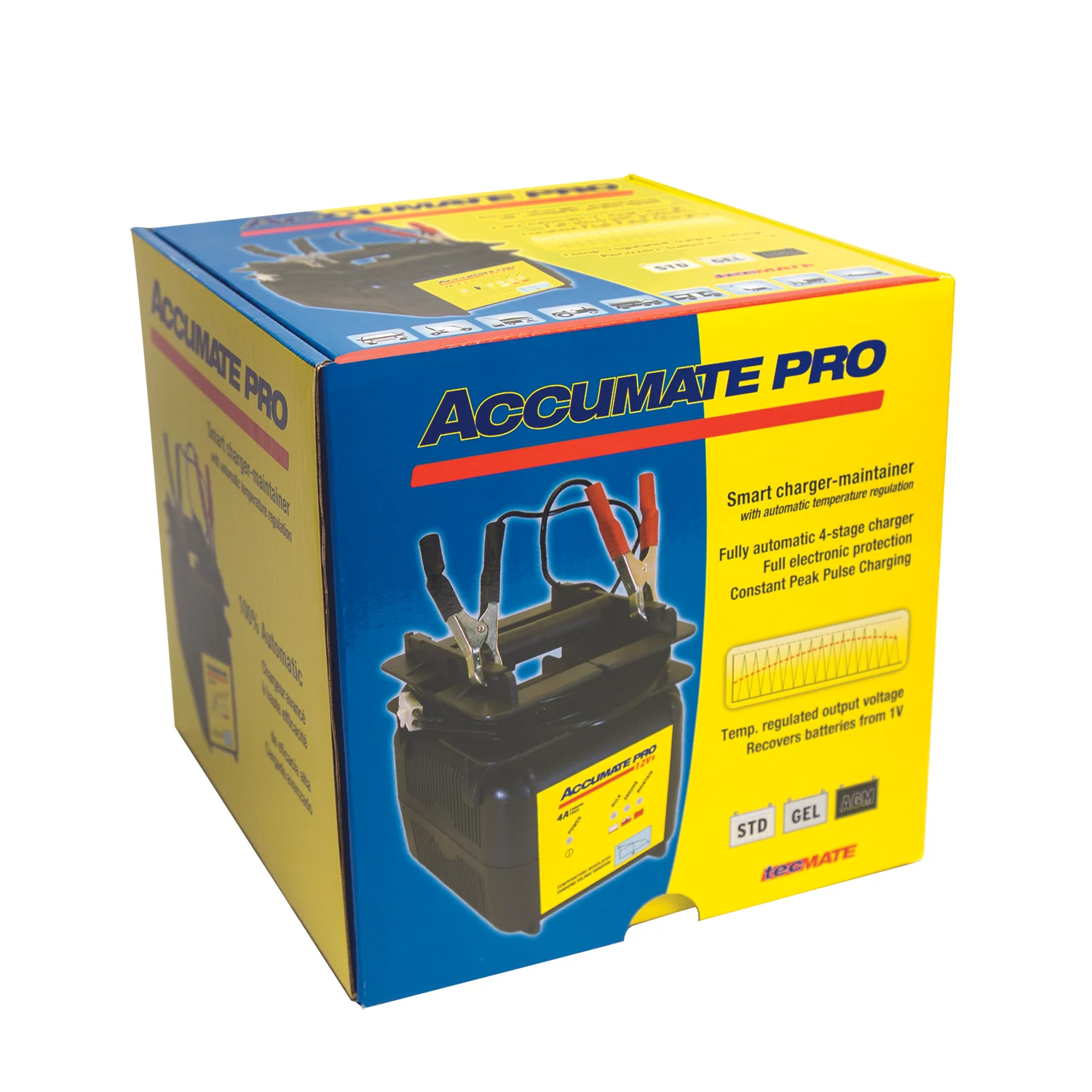 TS202, AMPRO, AccuMate PRO 12/24V