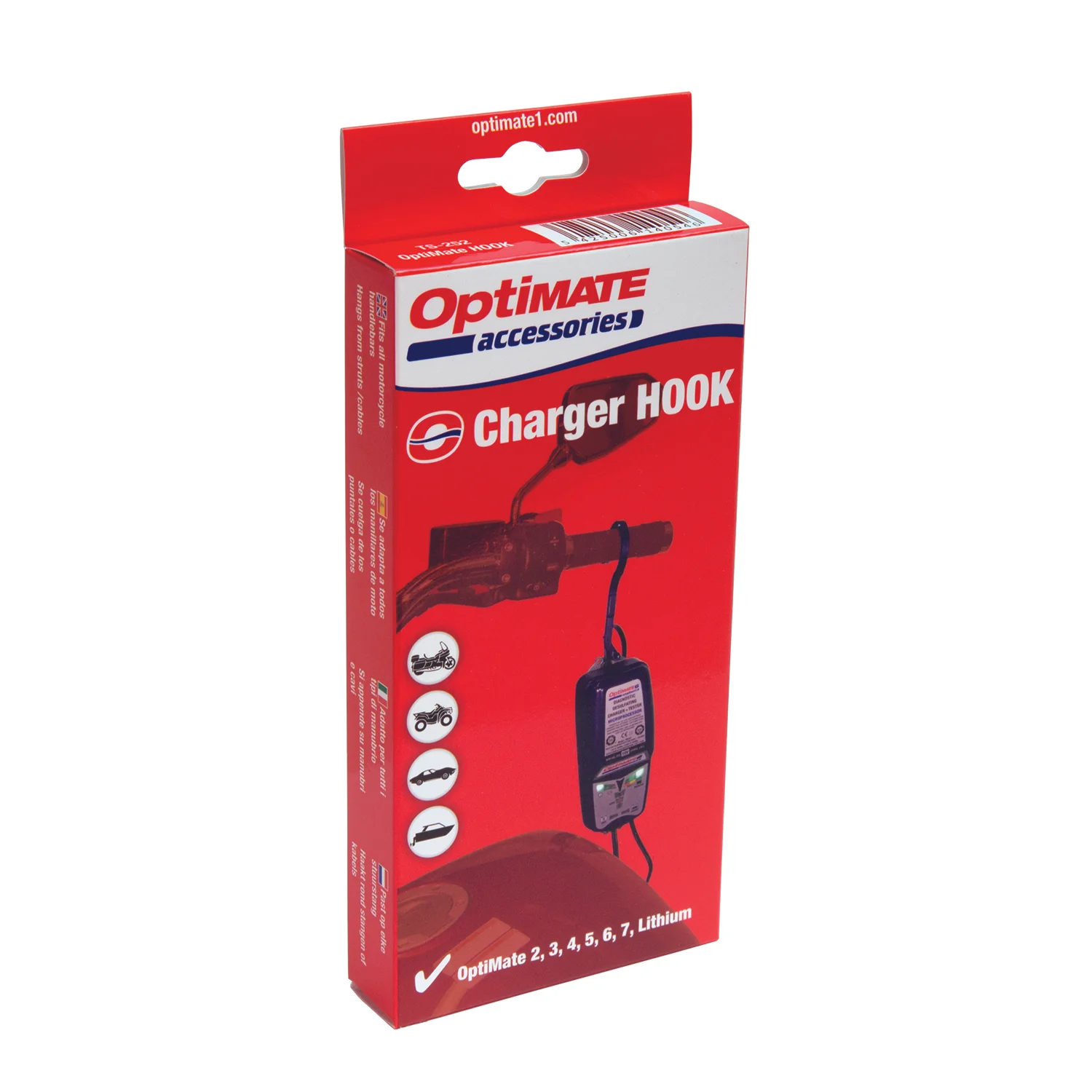 TS252, TS-252, OptiMate Hanger Hook