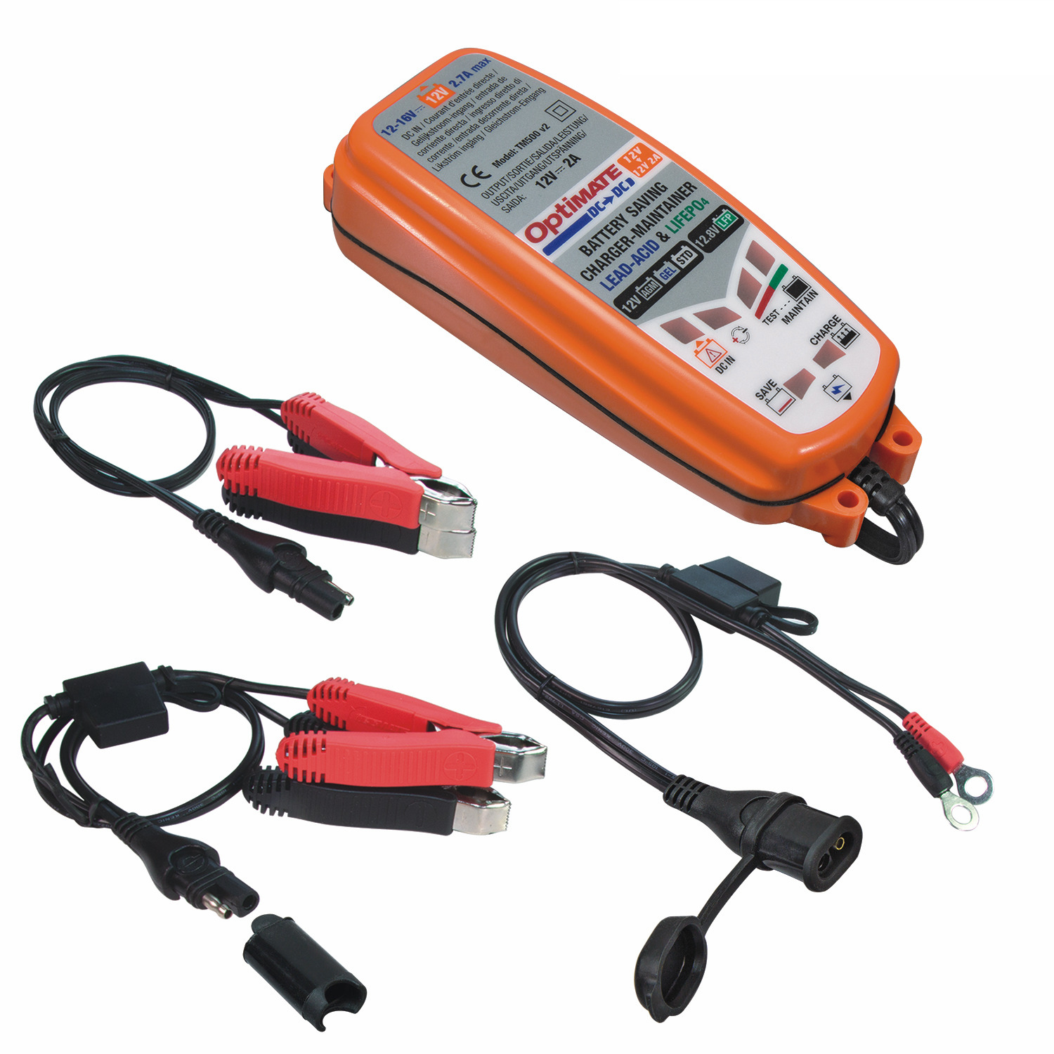 TM500, OptiMate DC Charger