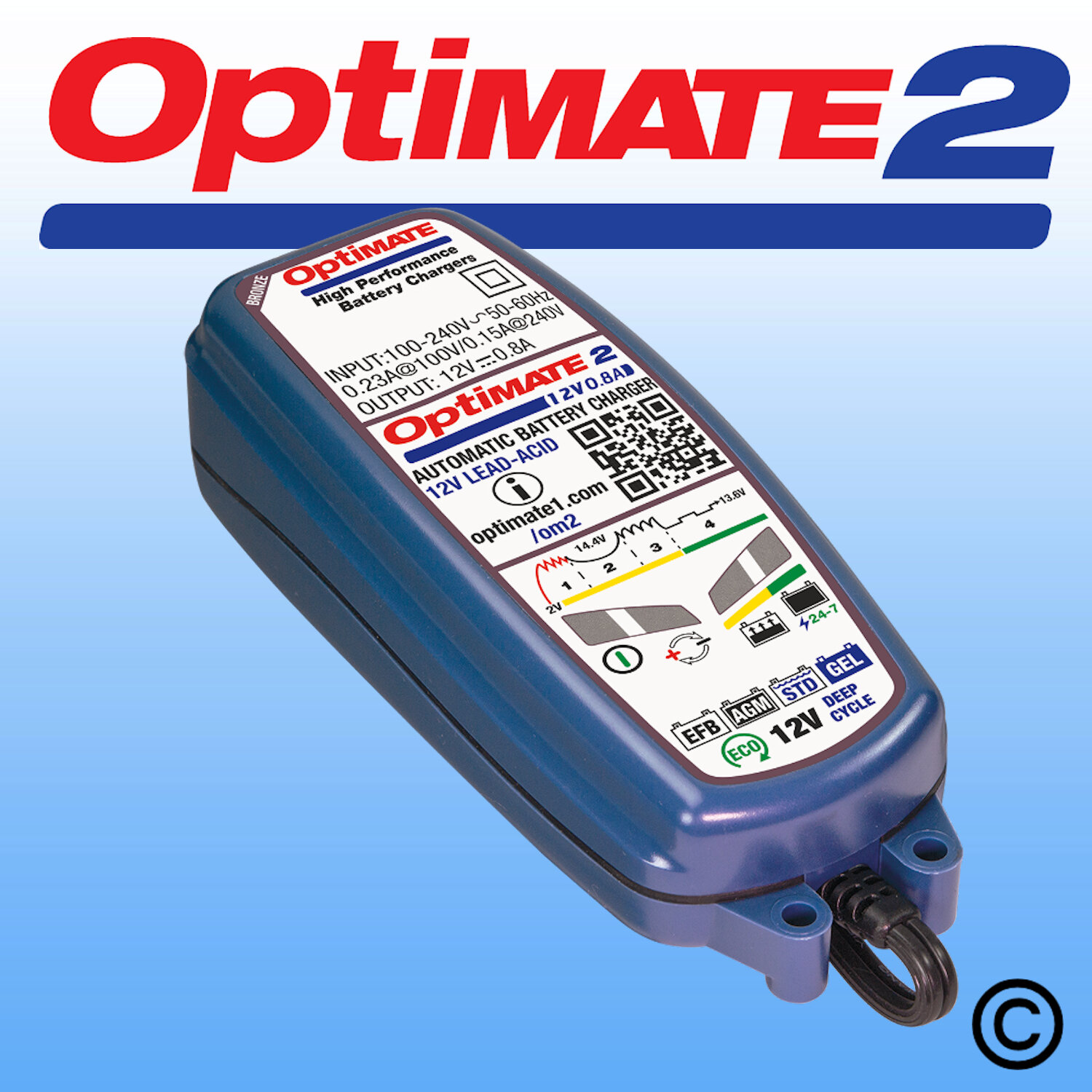 OptiMate 2 — OptiMate UK