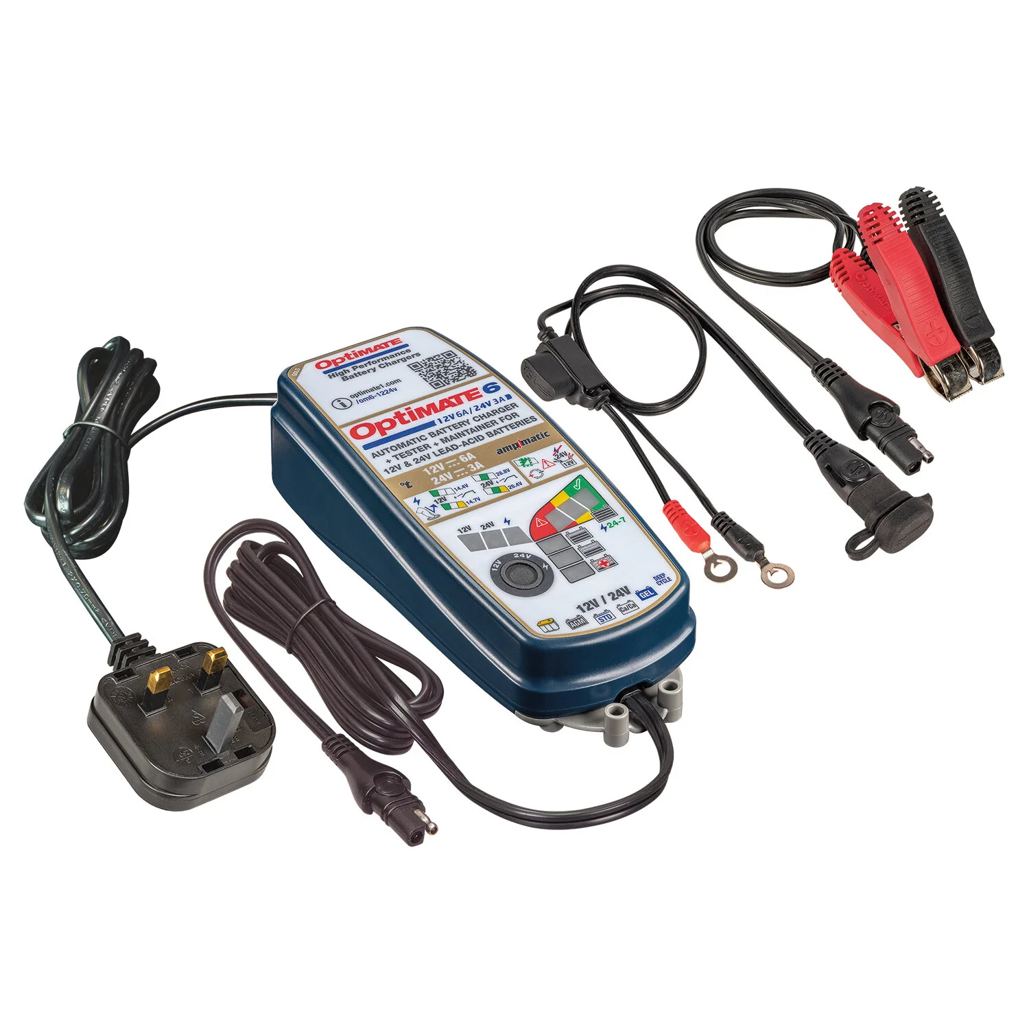 OptiMate 6 — OptiMate UK