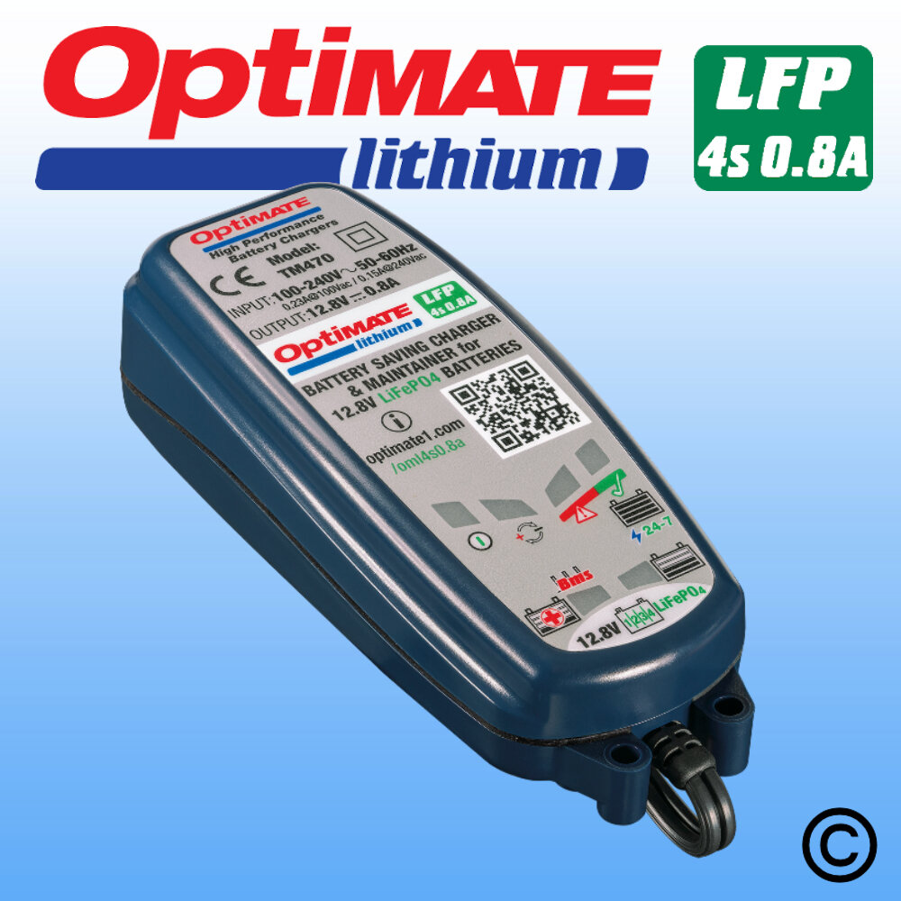 OptiMate Lithium  — OptiMate UK