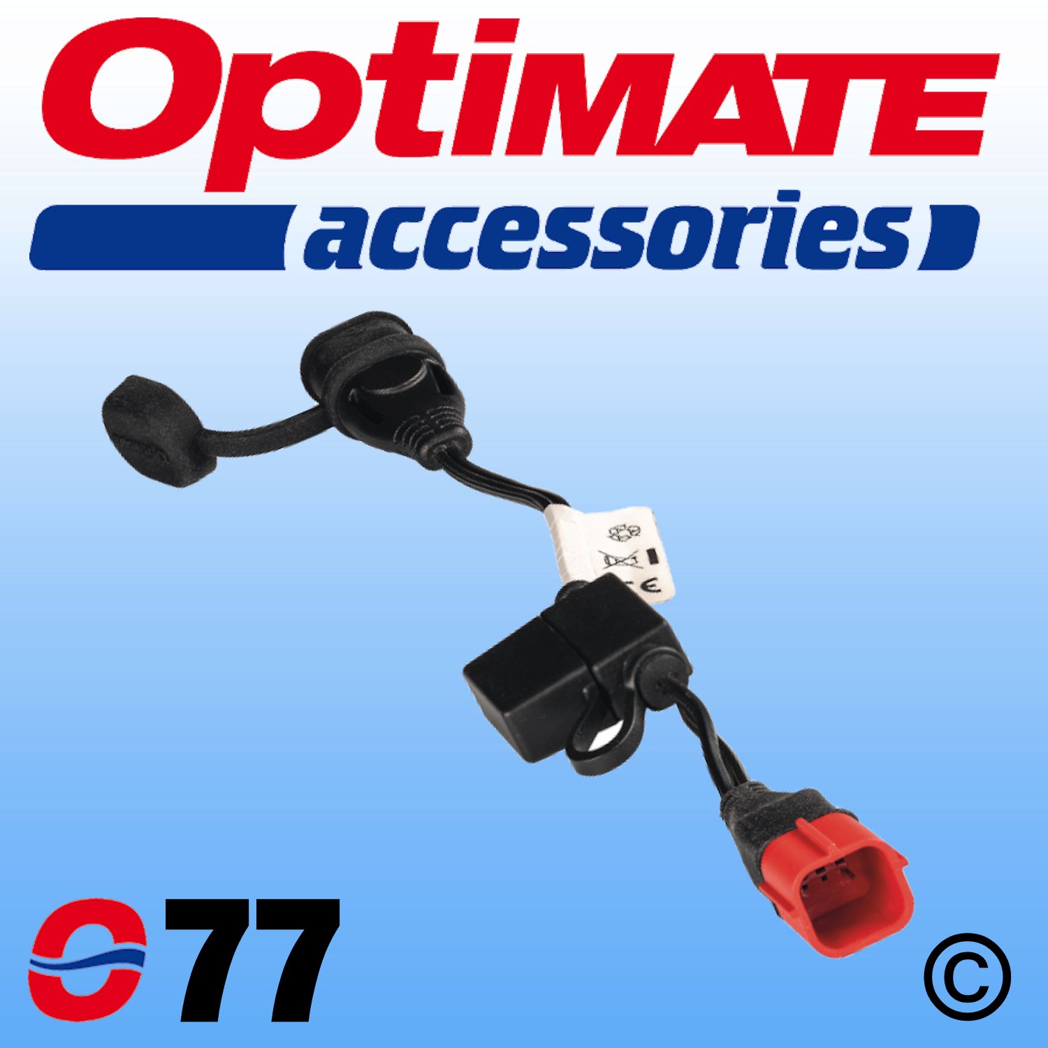 Adapter TecMate OptiMATE CABLE O-27 Polarity SAE 
