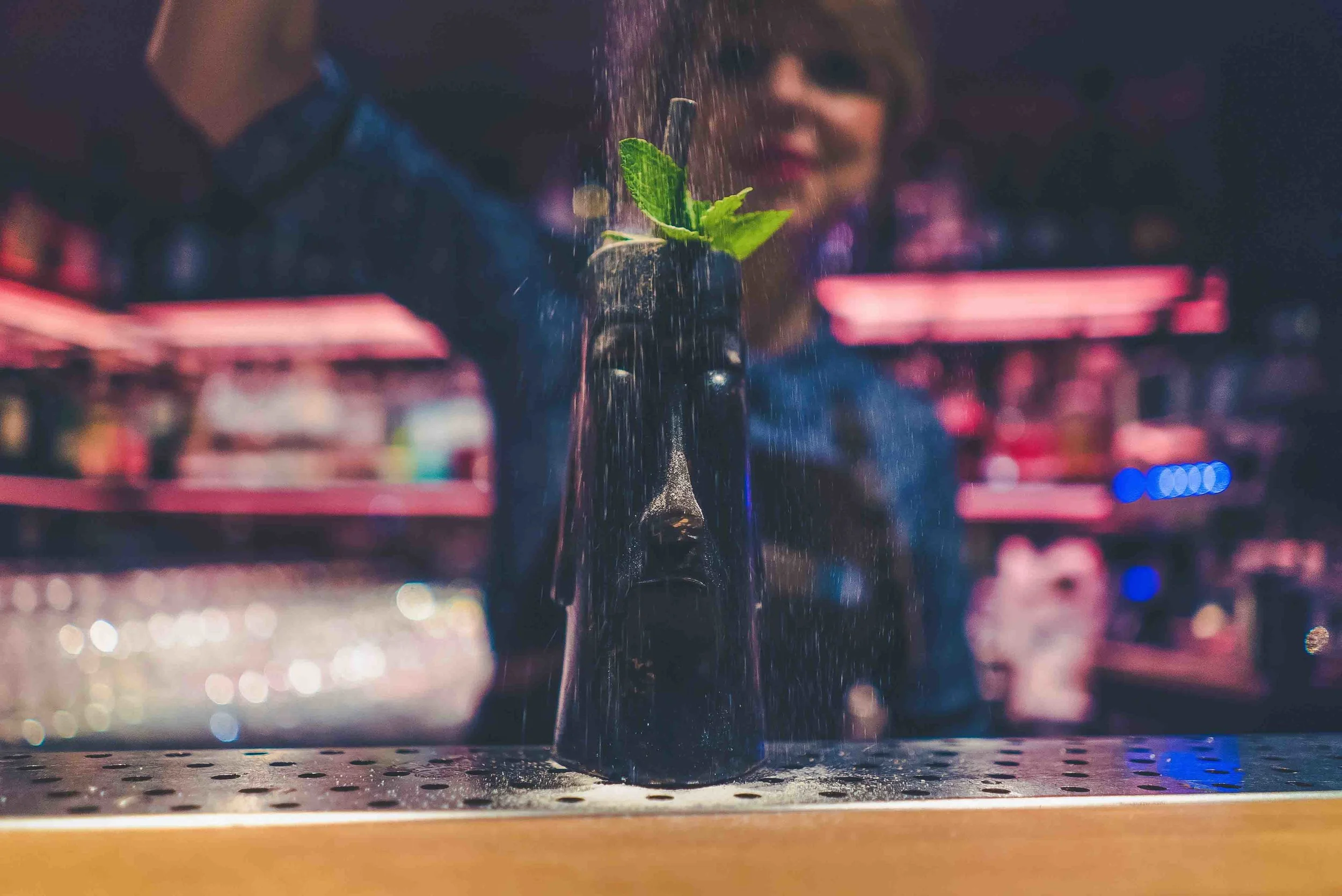 Sizzling Jungle cocktail