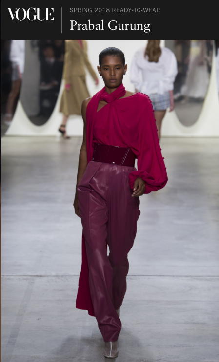 #NYFW Spring '18