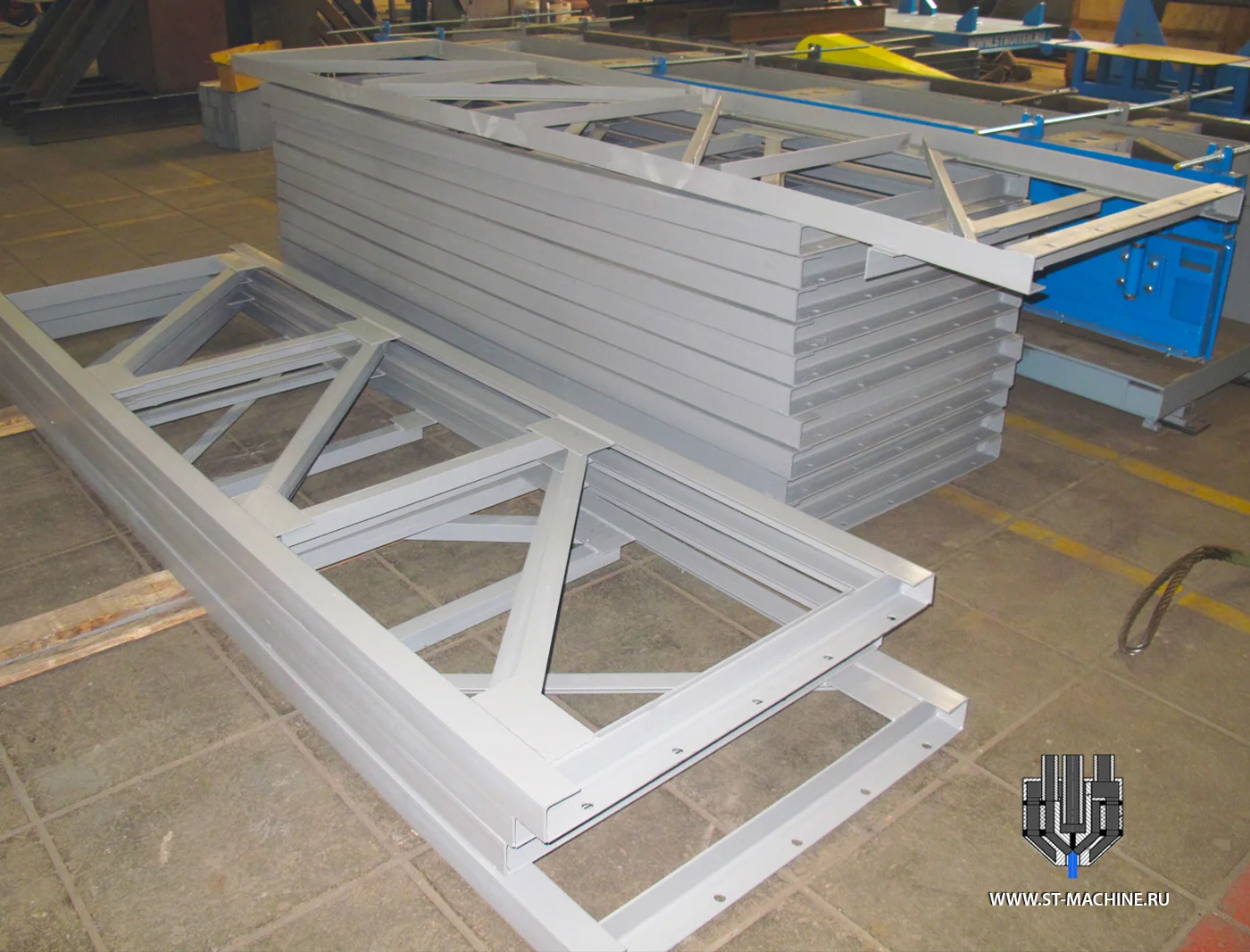 цех металлоконструкций. цех мебель. плита дробящая неподвижная смд-110. производим под заказ. производство мебели.