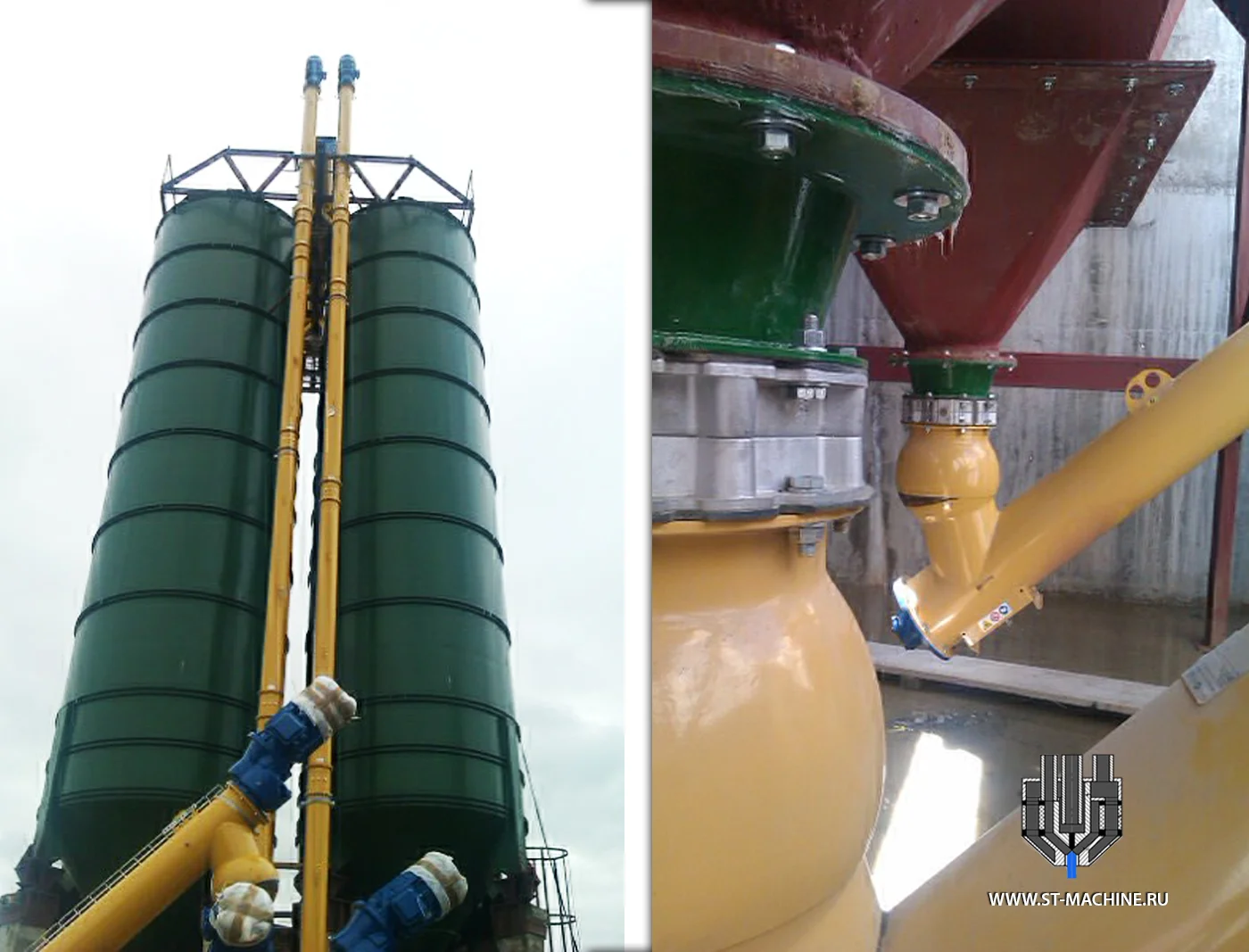 Silo Warehouse concrete plants stmachine.jpg