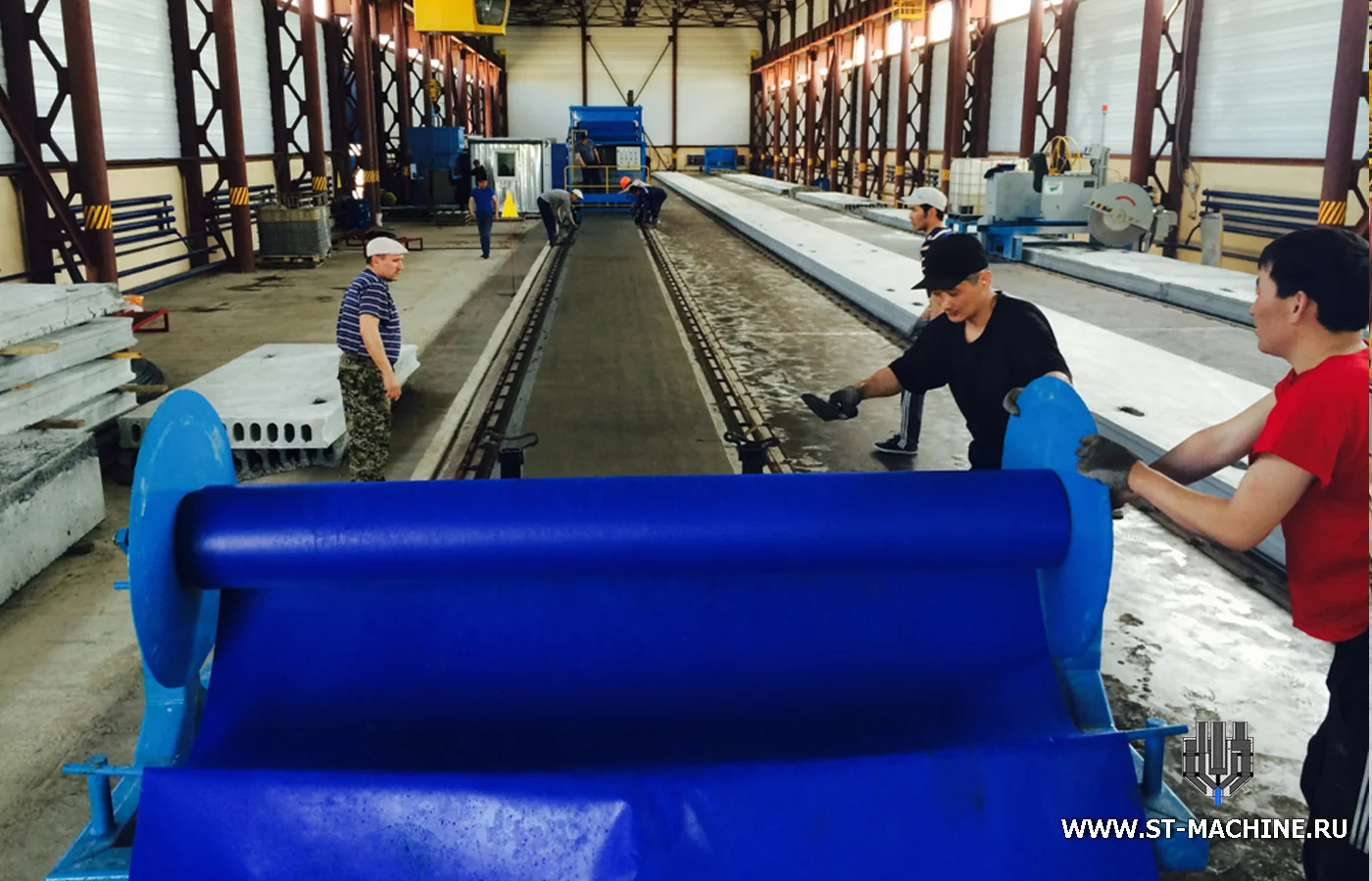 stationary mixing concrete plant kokshetau.jpg