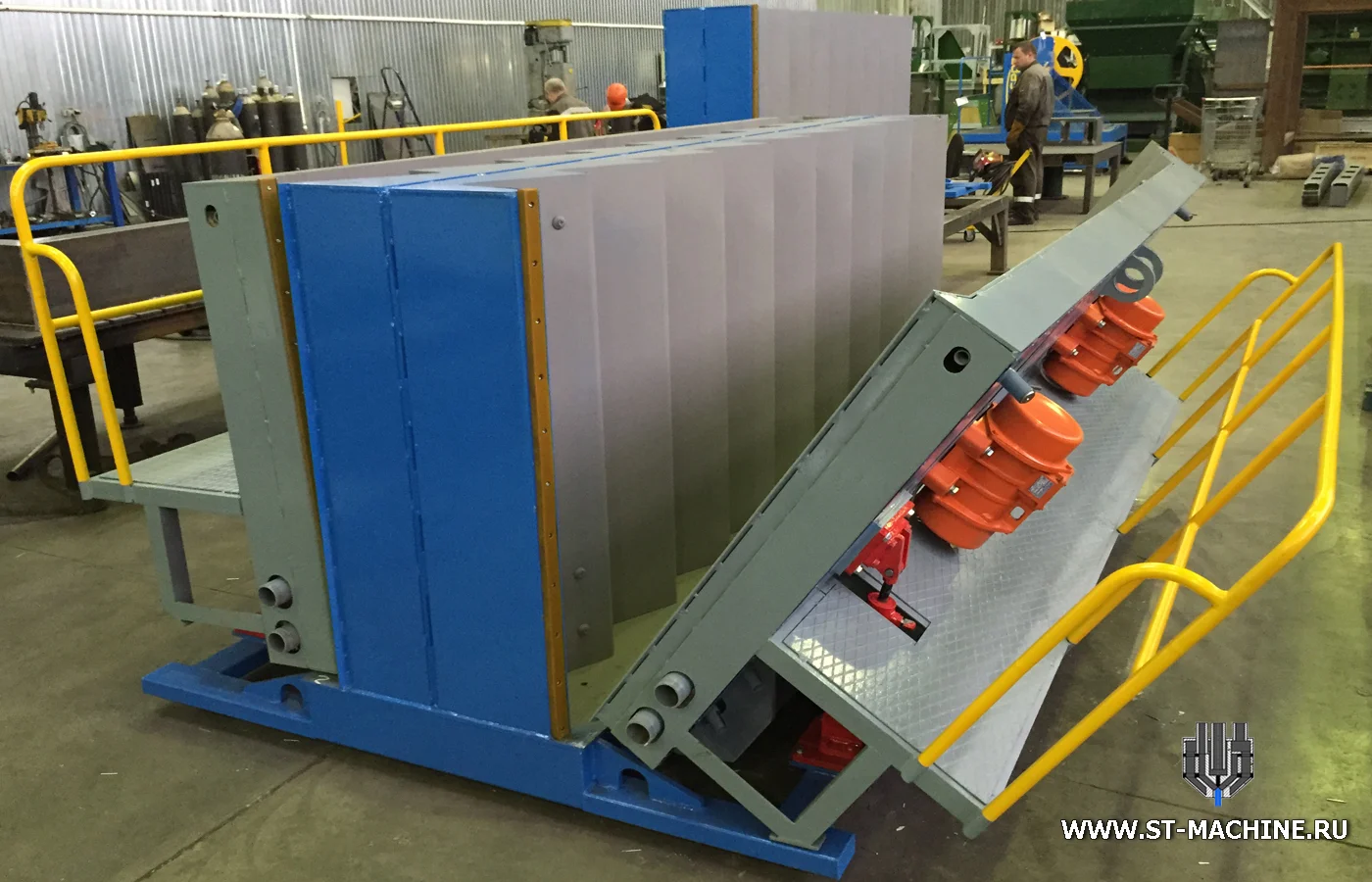 st machine staircase mould from russia.jpg