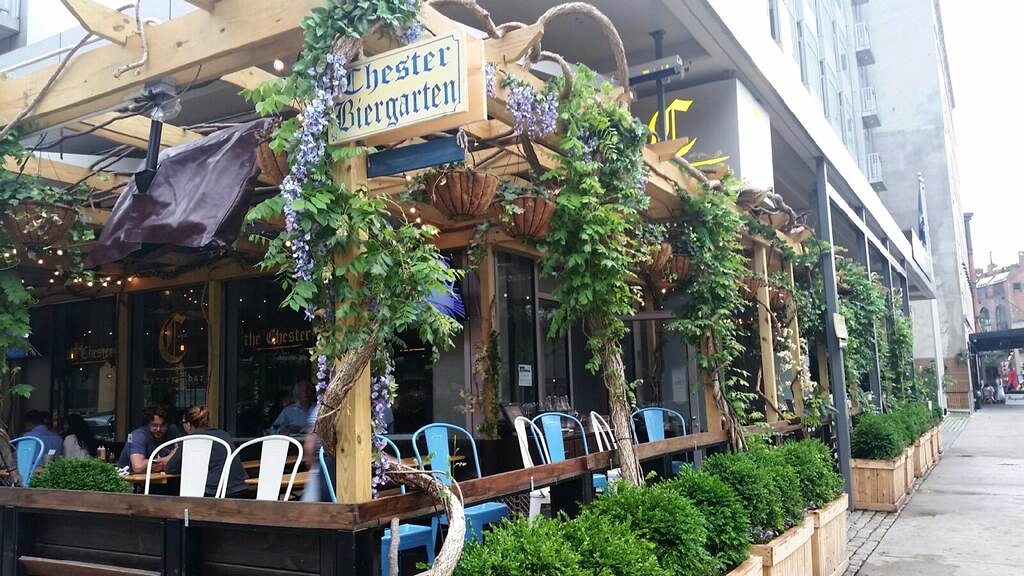 Biergarten