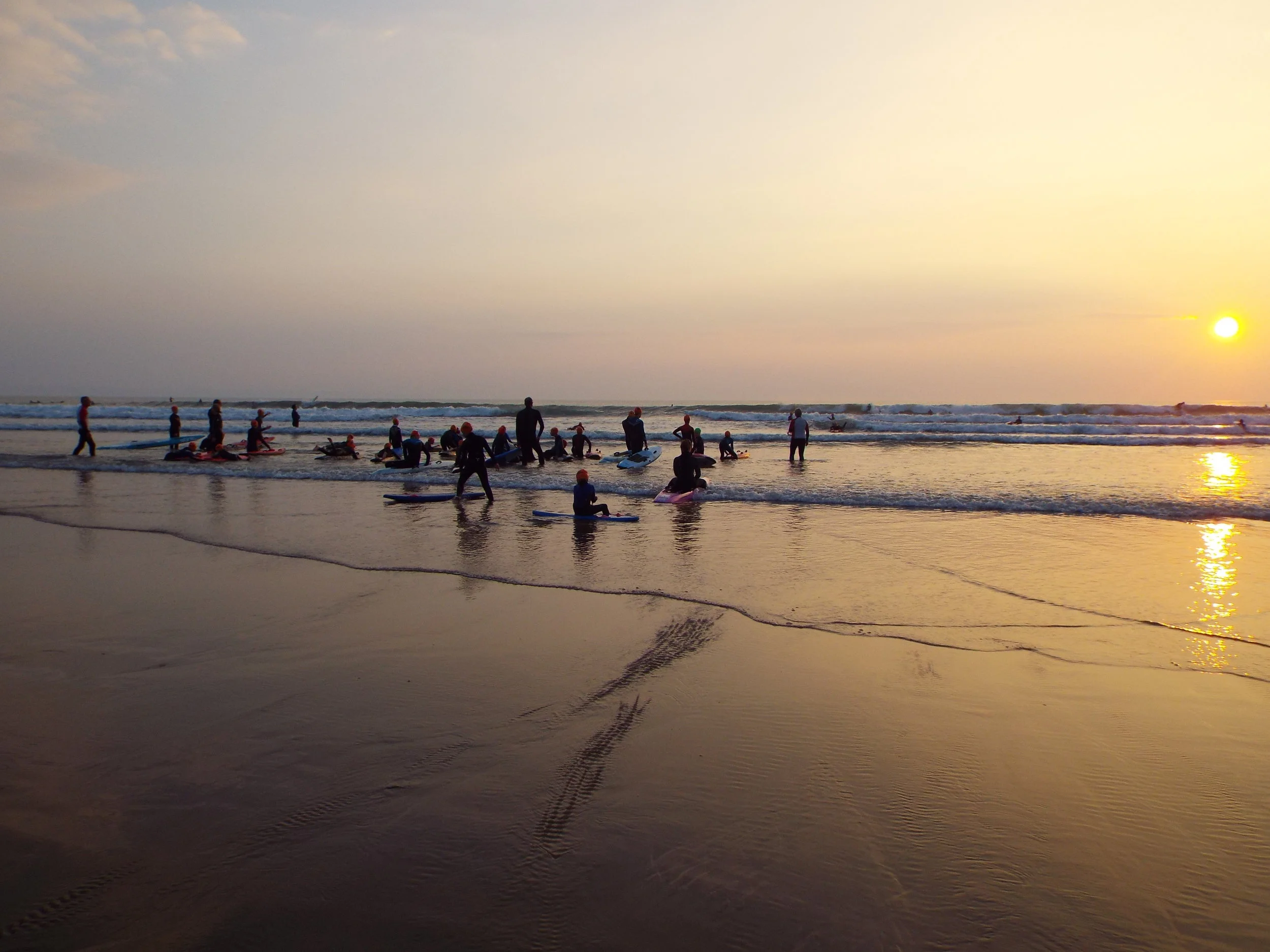 Glorious nights in the ocean