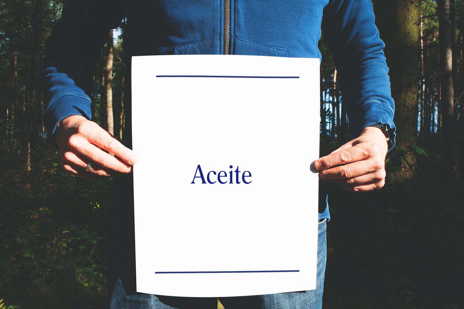 Aceite