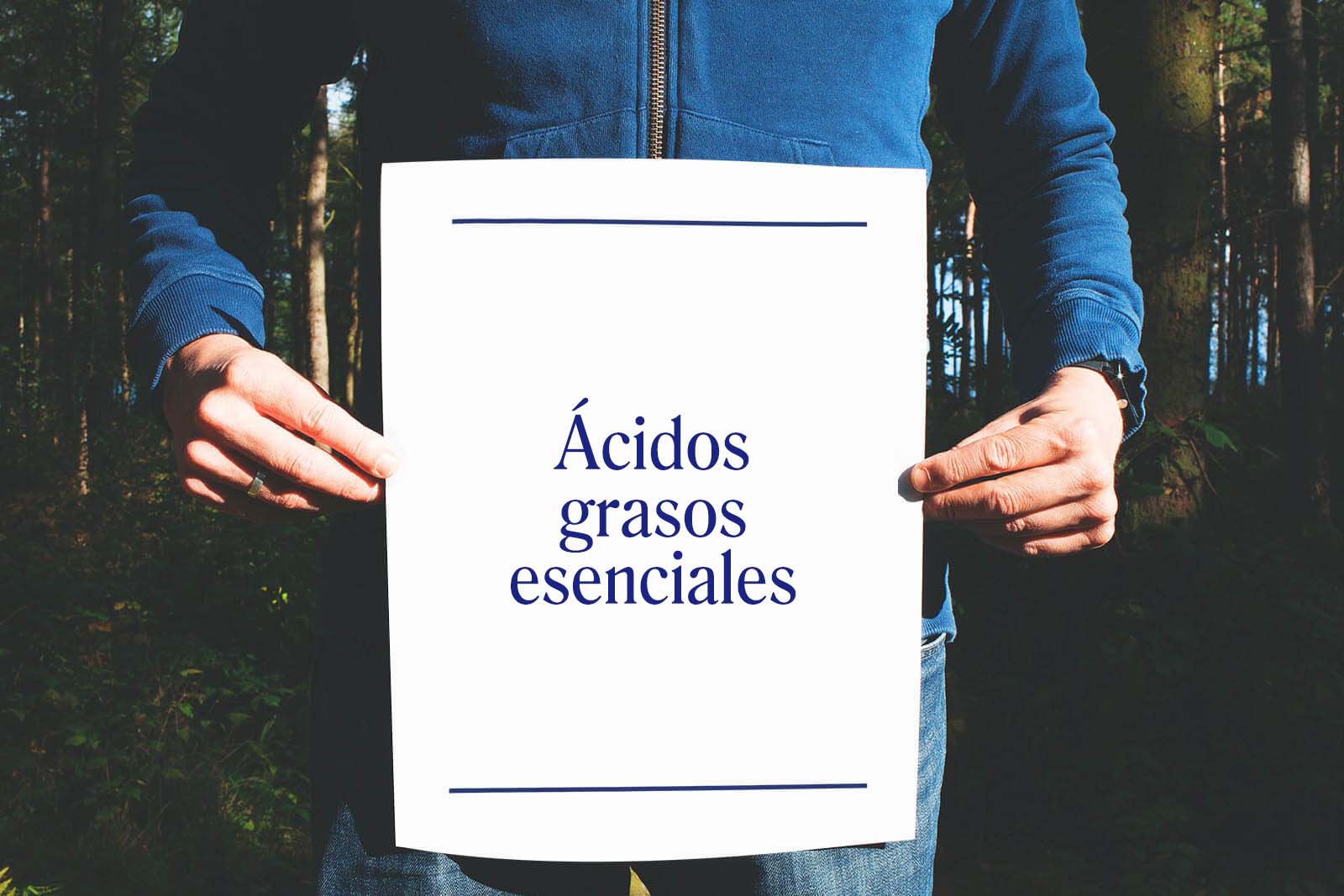 Ácidos grasos esenciales